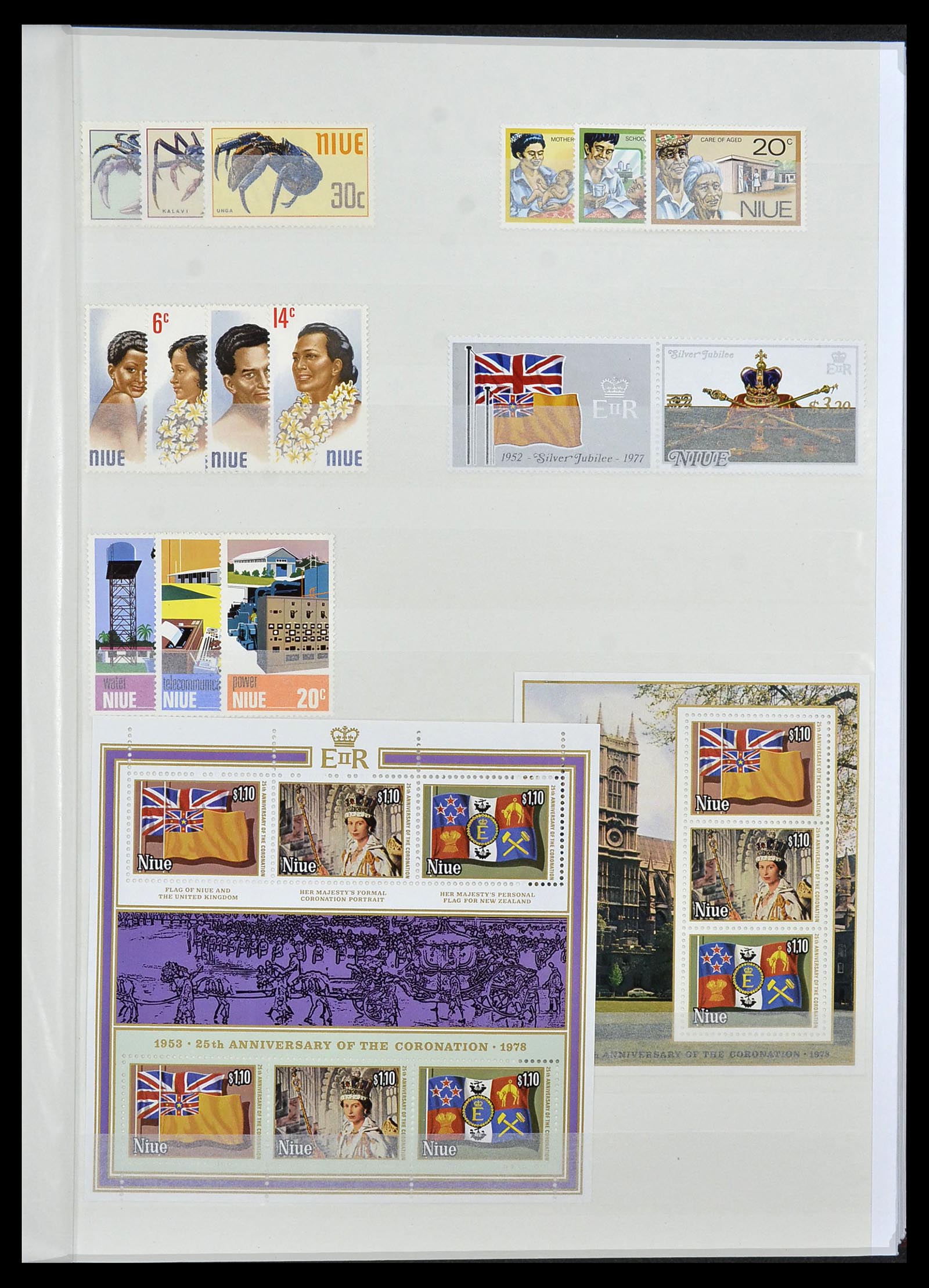 34528 027 - Stamp Collection 34528 British Commonwealth/thematics 1952-2015!