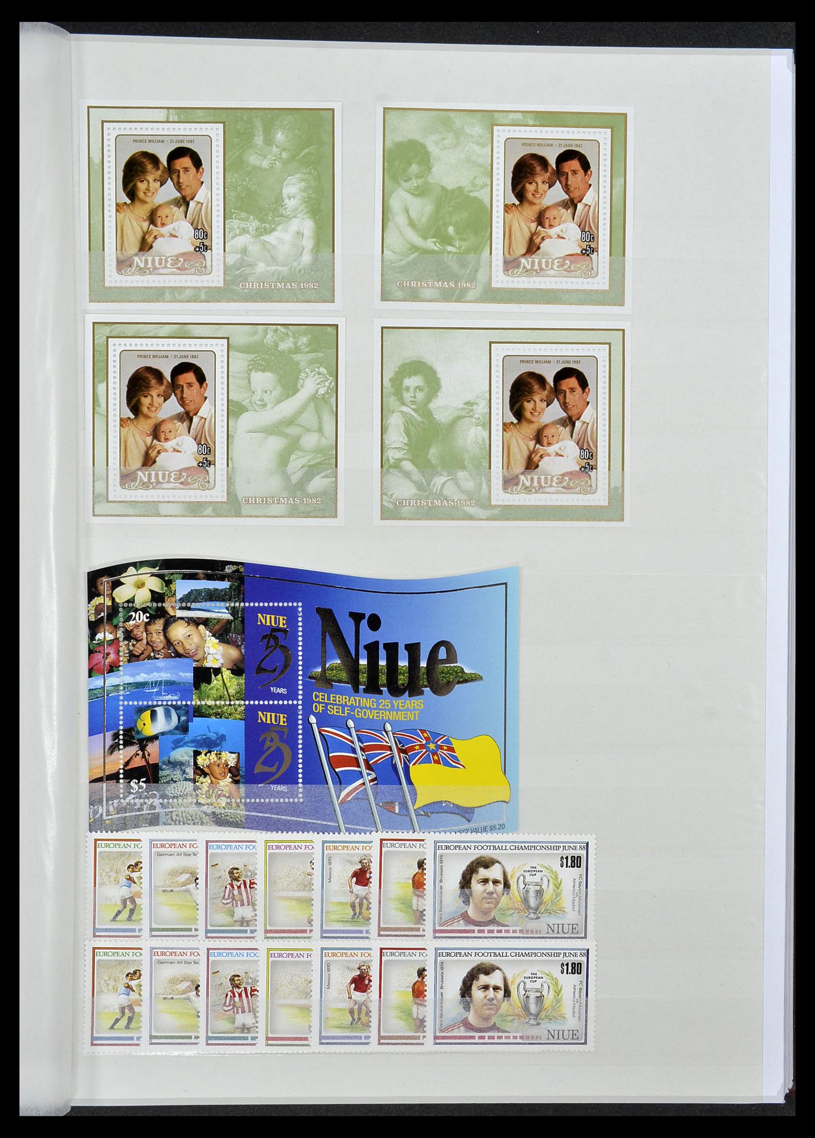 34528 029 - Stamp Collection 34528 British Commonwealth/thematics 1952-2015!