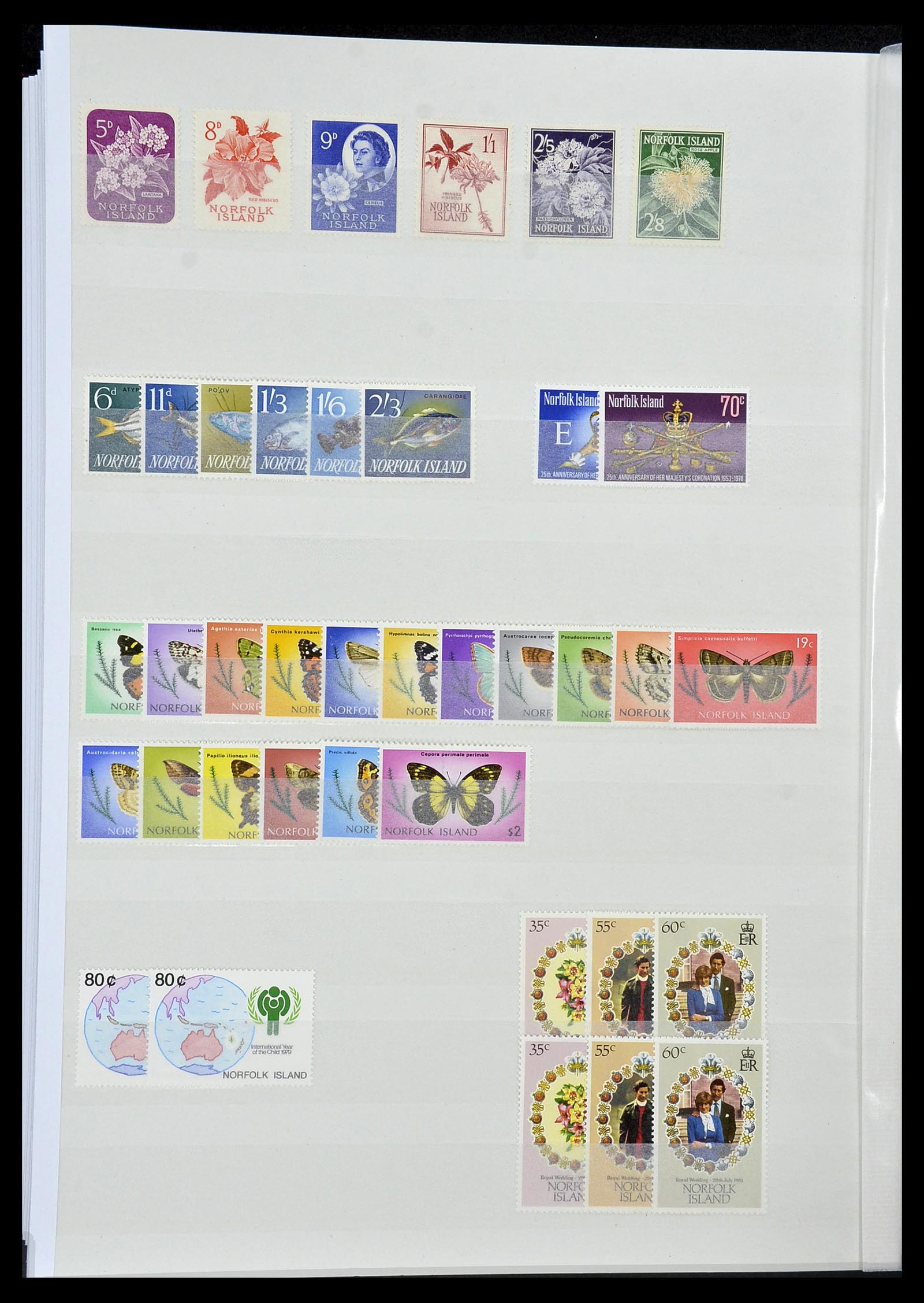 34528 030 - Stamp Collection 34528 British Commonwealth/thematics 1952-2015!