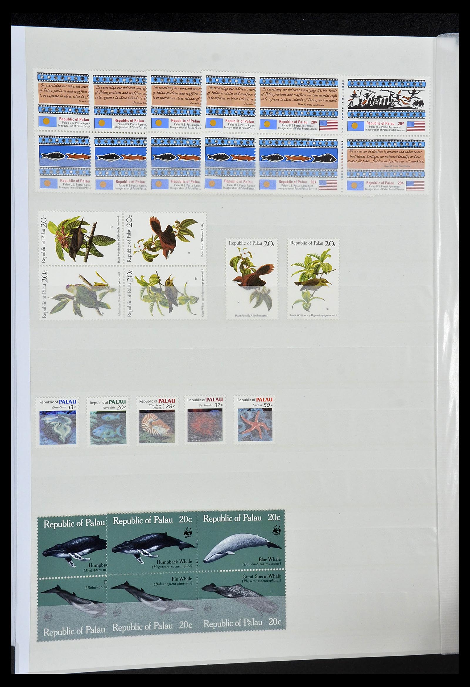 34528 032 - Stamp Collection 34528 British Commonwealth/thematics 1952-2015!