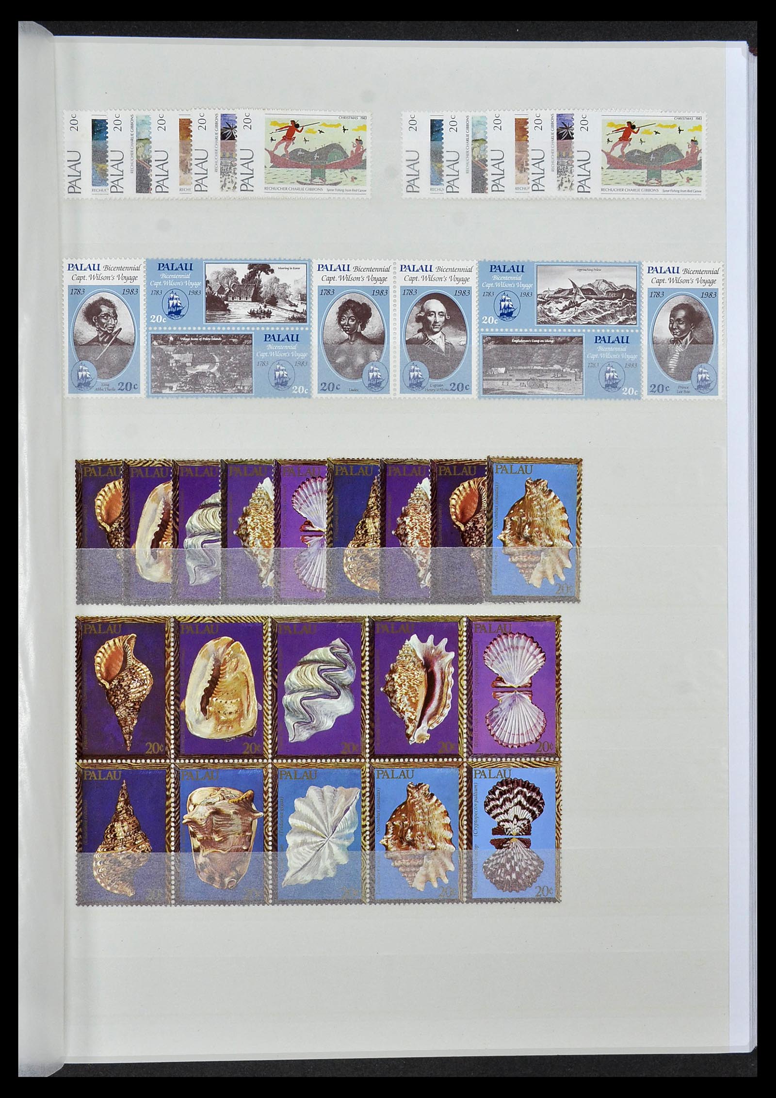 34528 033 - Stamp Collection 34528 British Commonwealth/thematics 1952-2015!