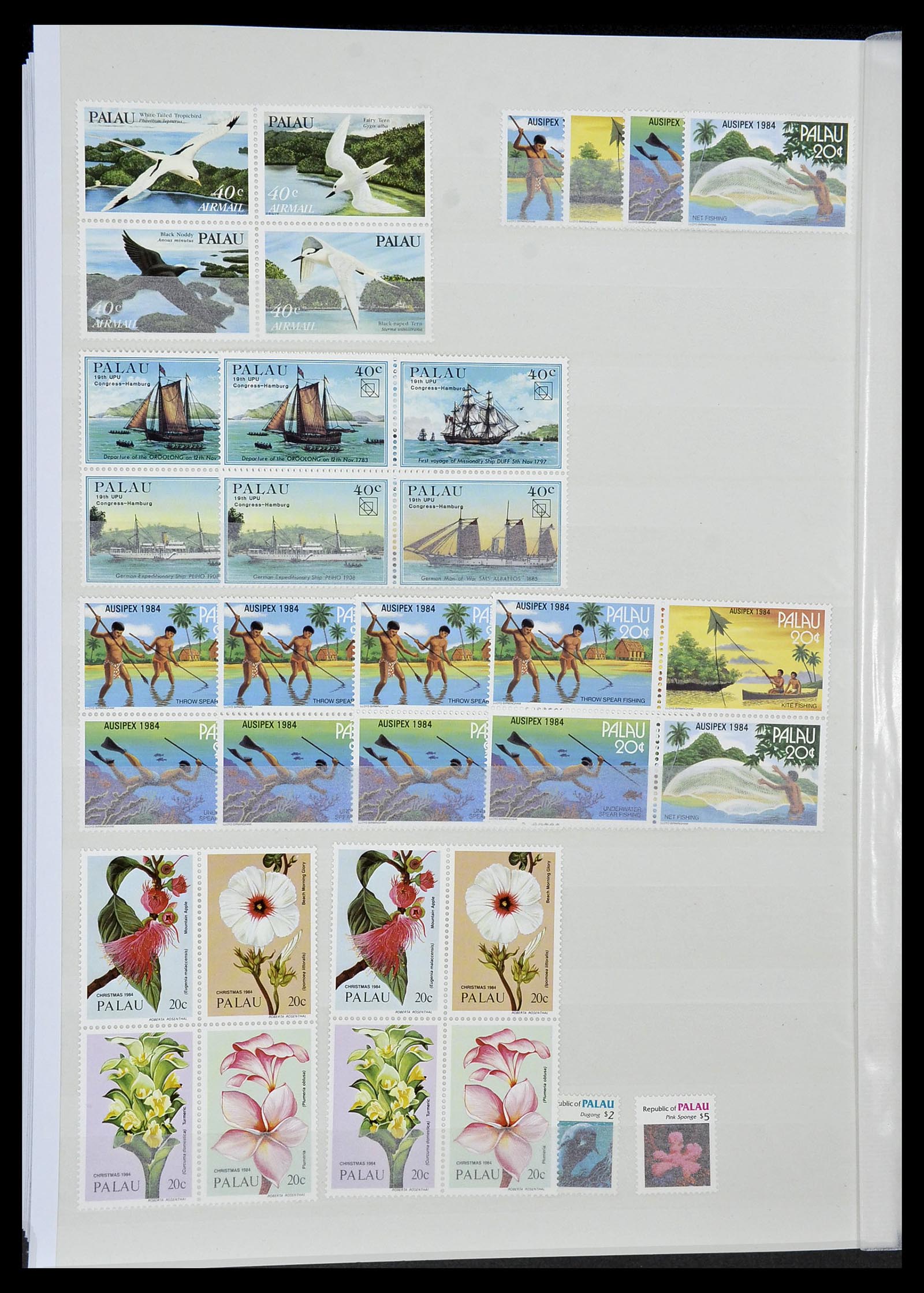 34528 034 - Stamp Collection 34528 British Commonwealth/thematics 1952-2015!