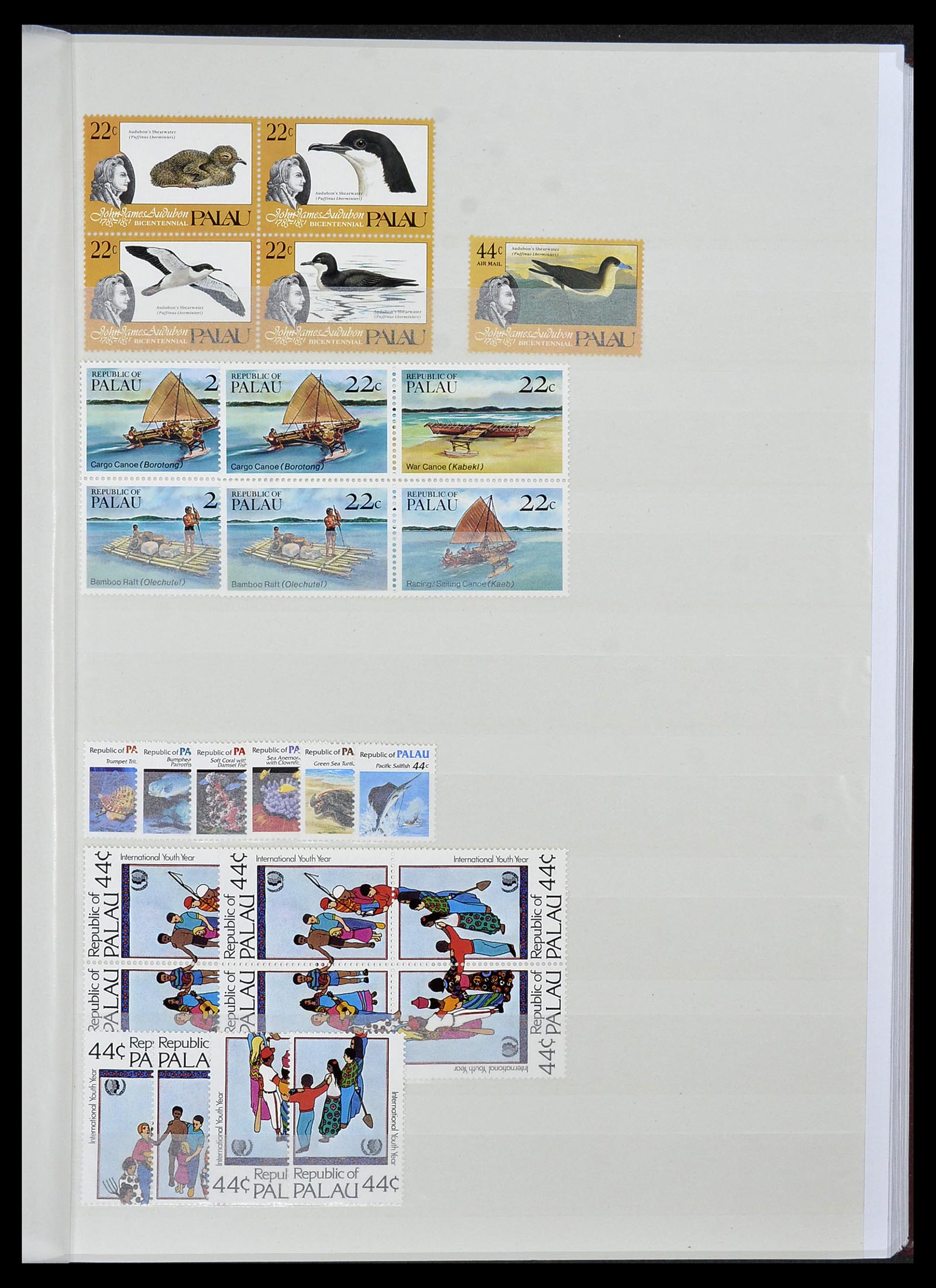 34528 035 - Stamp Collection 34528 British Commonwealth/thematics 1952-2015!