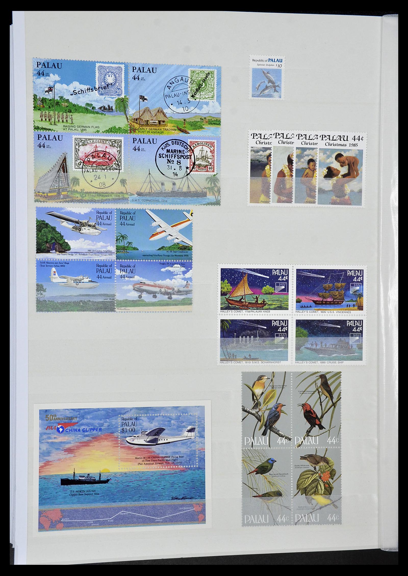 34528 036 - Stamp Collection 34528 British Commonwealth/thematics 1952-2015!