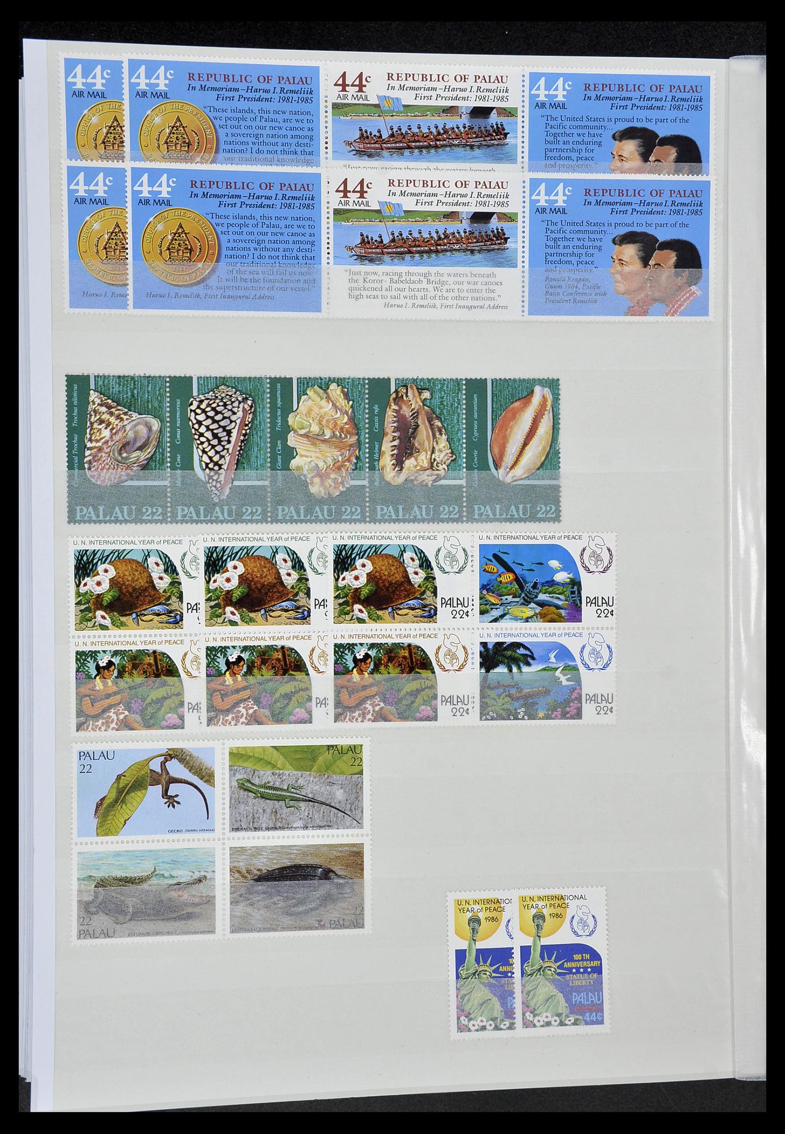 34528 038 - Stamp Collection 34528 British Commonwealth/thematics 1952-2015!