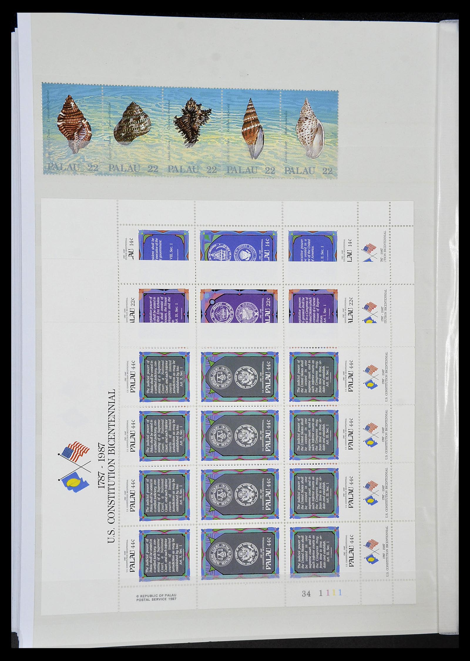34528 040 - Stamp Collection 34528 British Commonwealth/thematics 1952-2015!