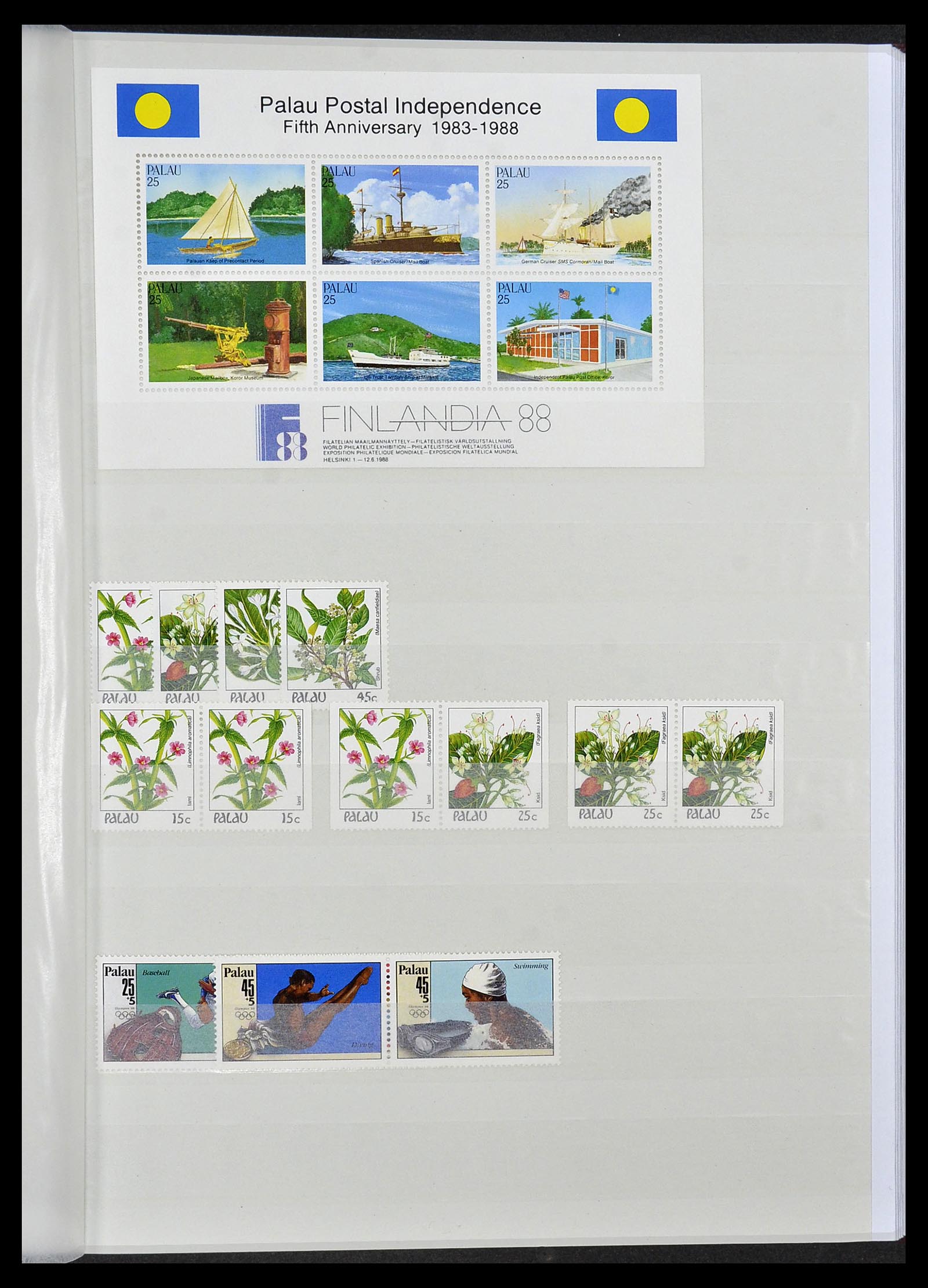 34528 043 - Stamp Collection 34528 British Commonwealth/thematics 1952-2015!