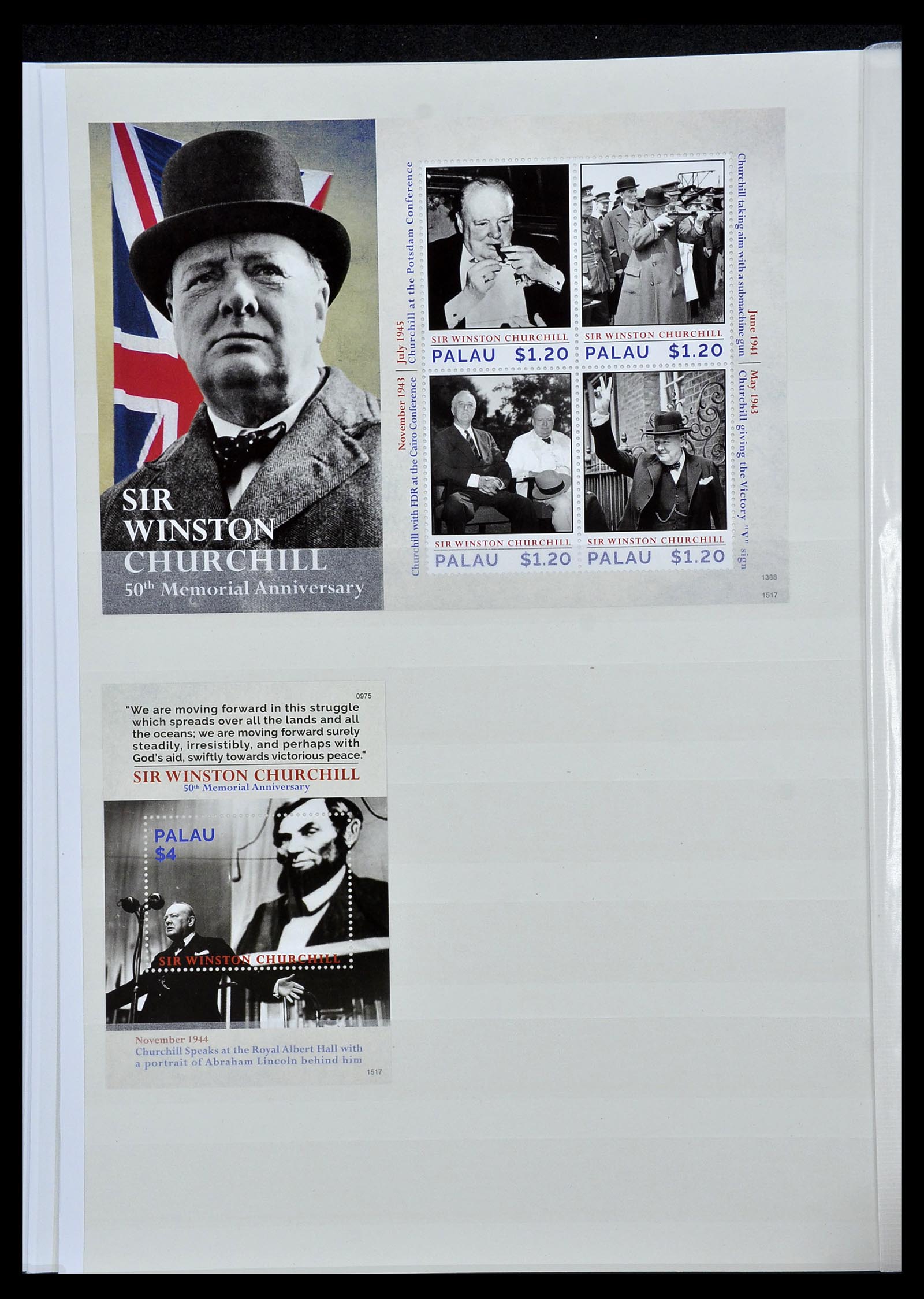 34528 054 - Stamp Collection 34528 British Commonwealth/thematics 1952-2015!