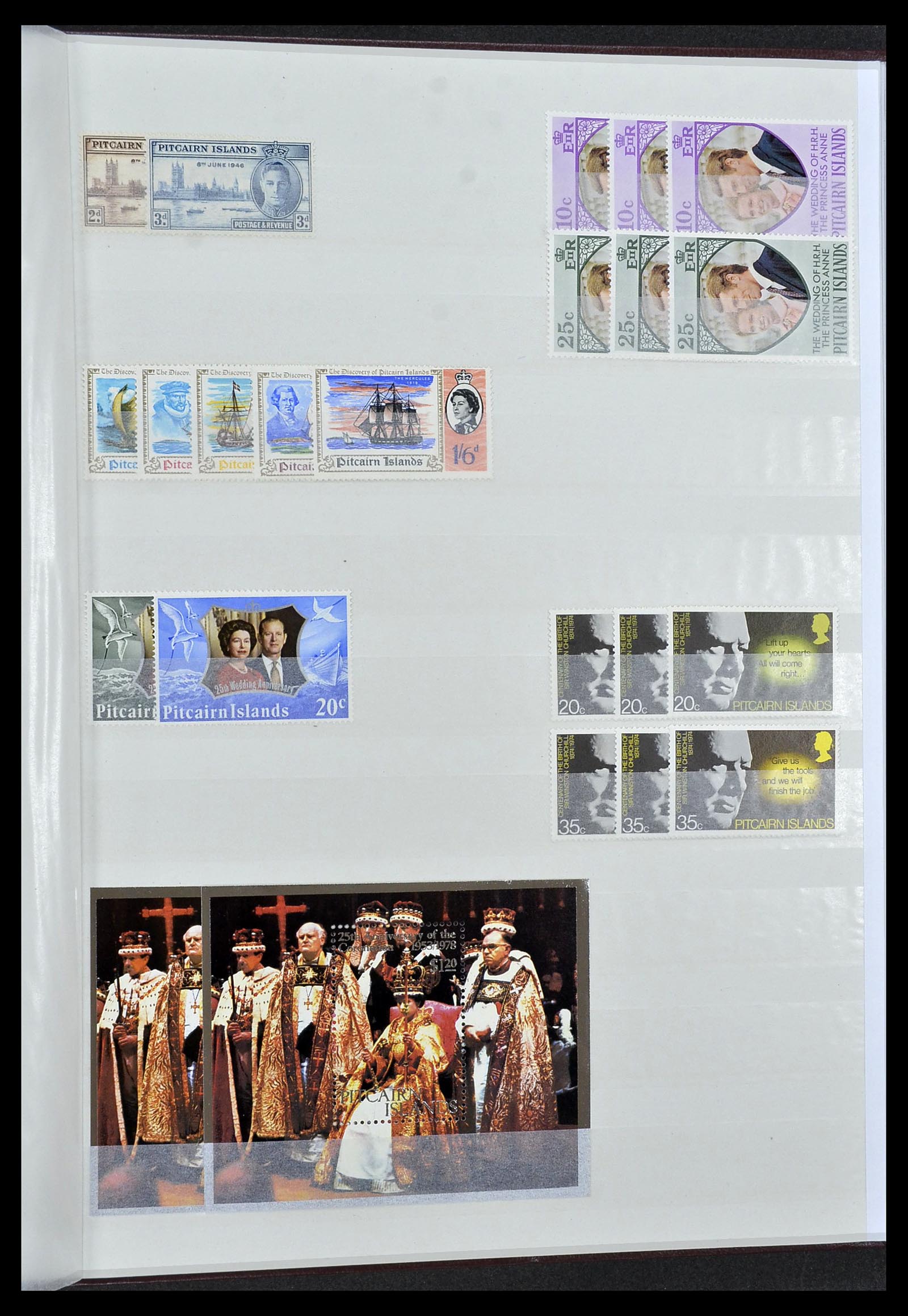 34528 055 - Stamp Collection 34528 British Commonwealth/thematics 1952-2015!
