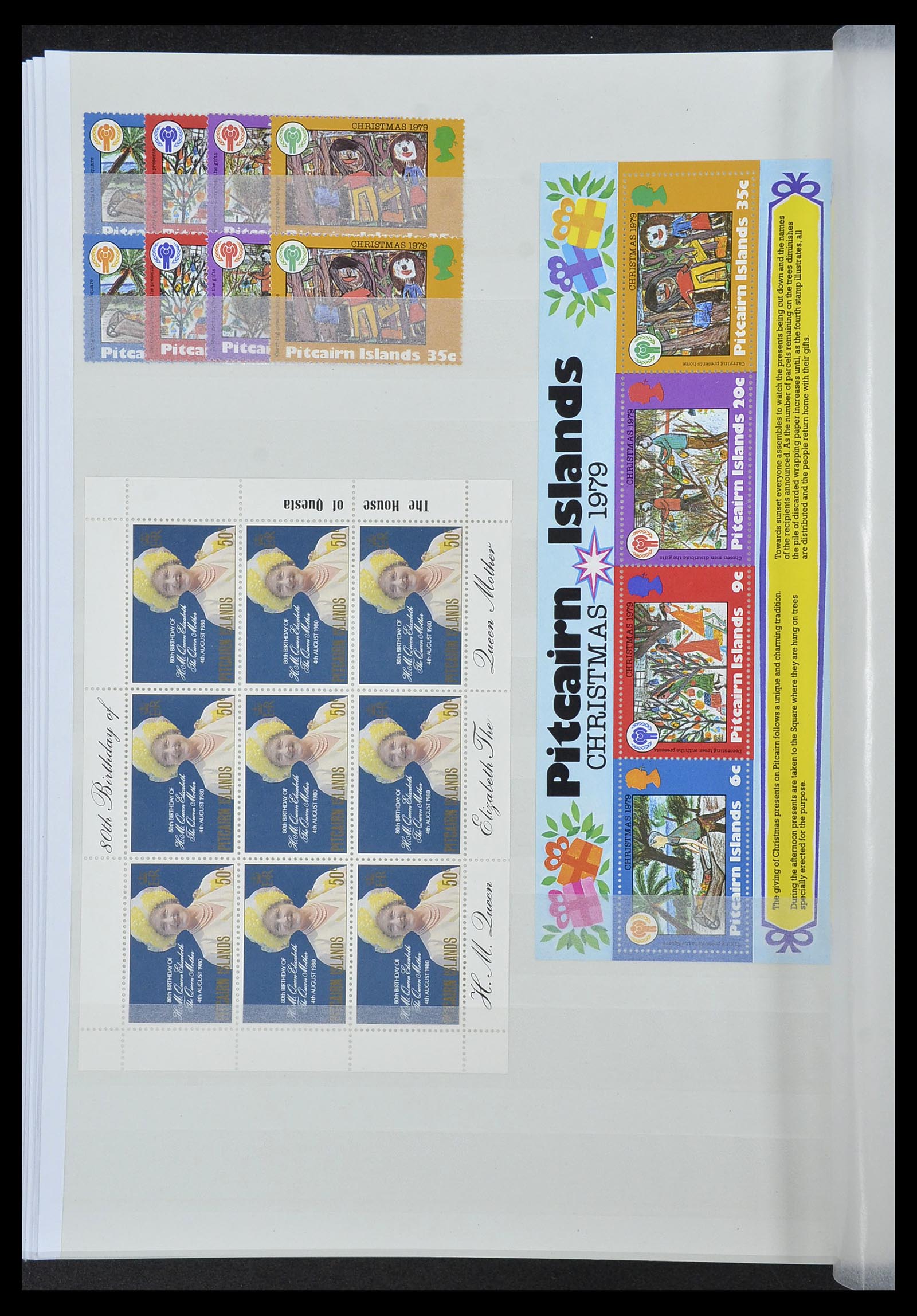 34528 056 - Stamp Collection 34528 British Commonwealth/thematics 1952-2015!
