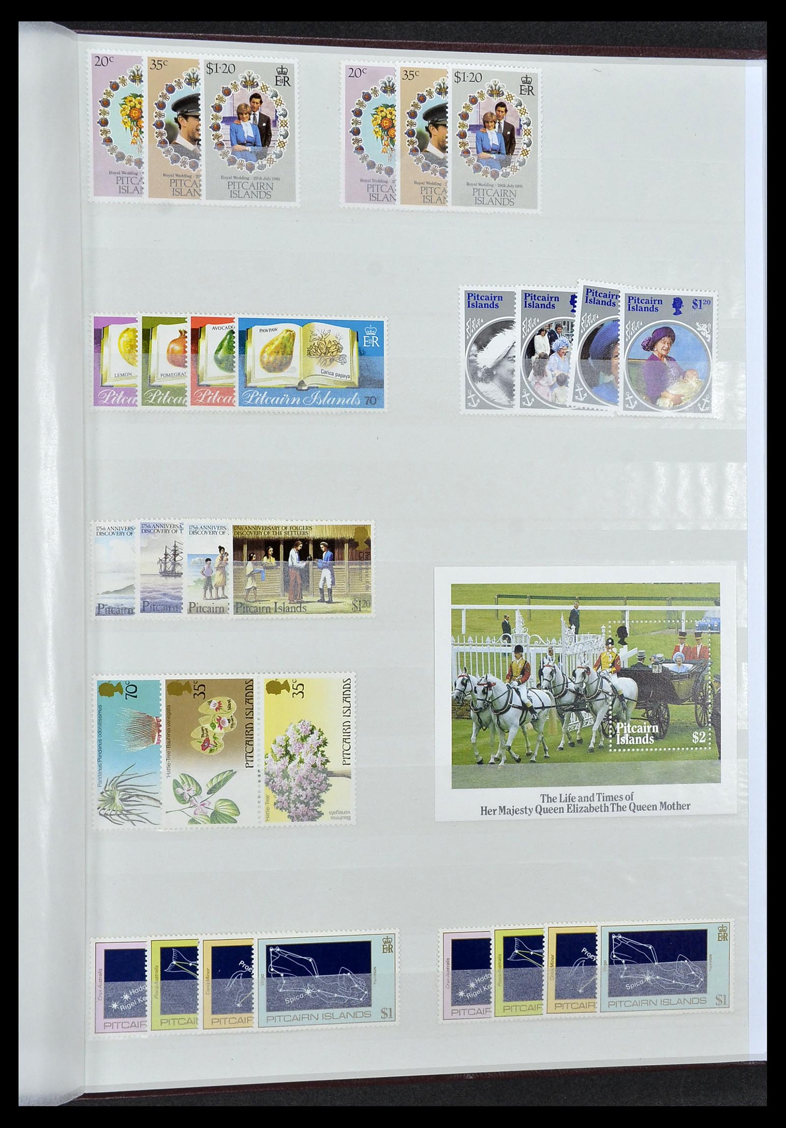34528 057 - Stamp Collection 34528 British Commonwealth/thematics 1952-2015!