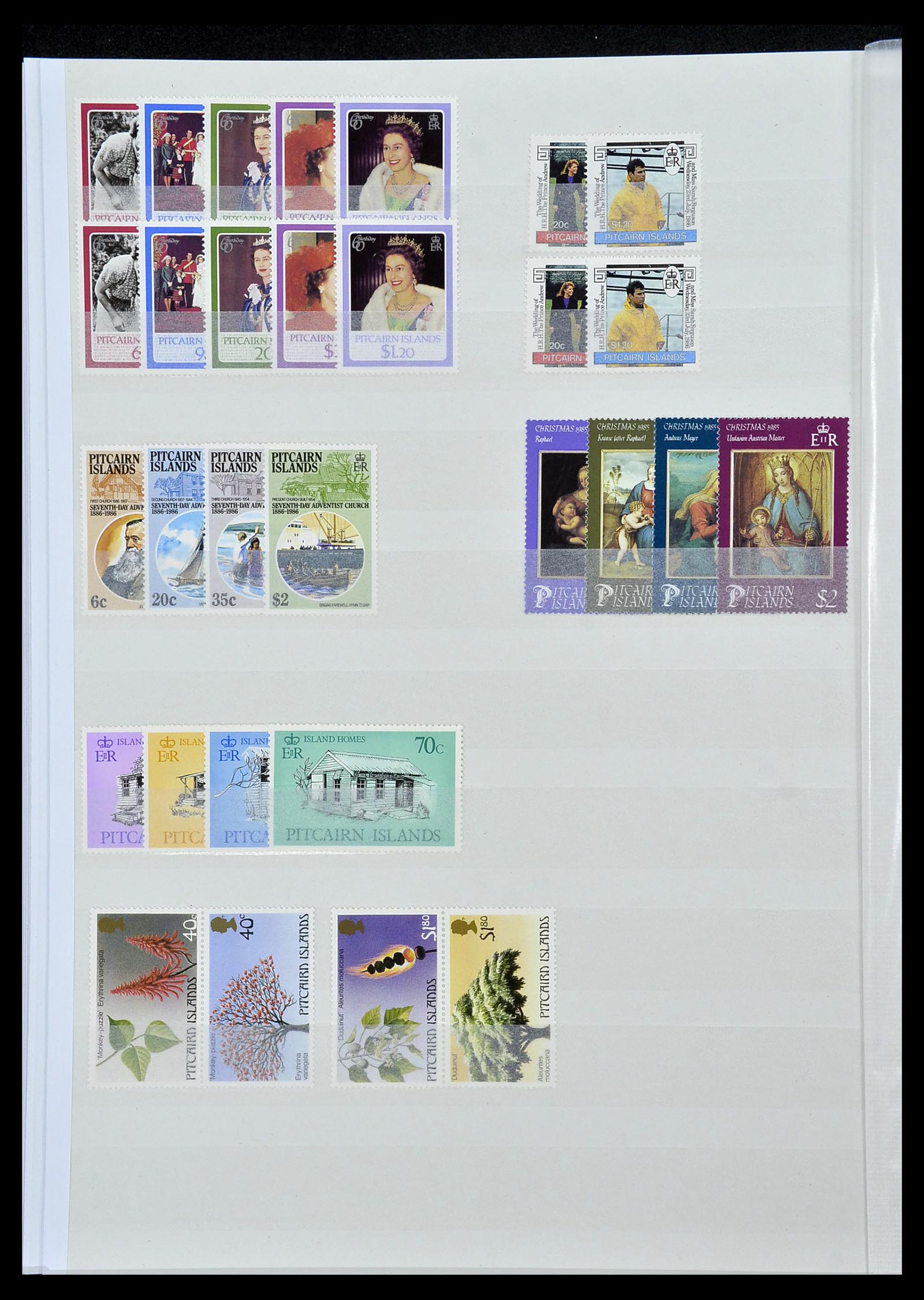 34528 058 - Stamp Collection 34528 British Commonwealth/thematics 1952-2015!
