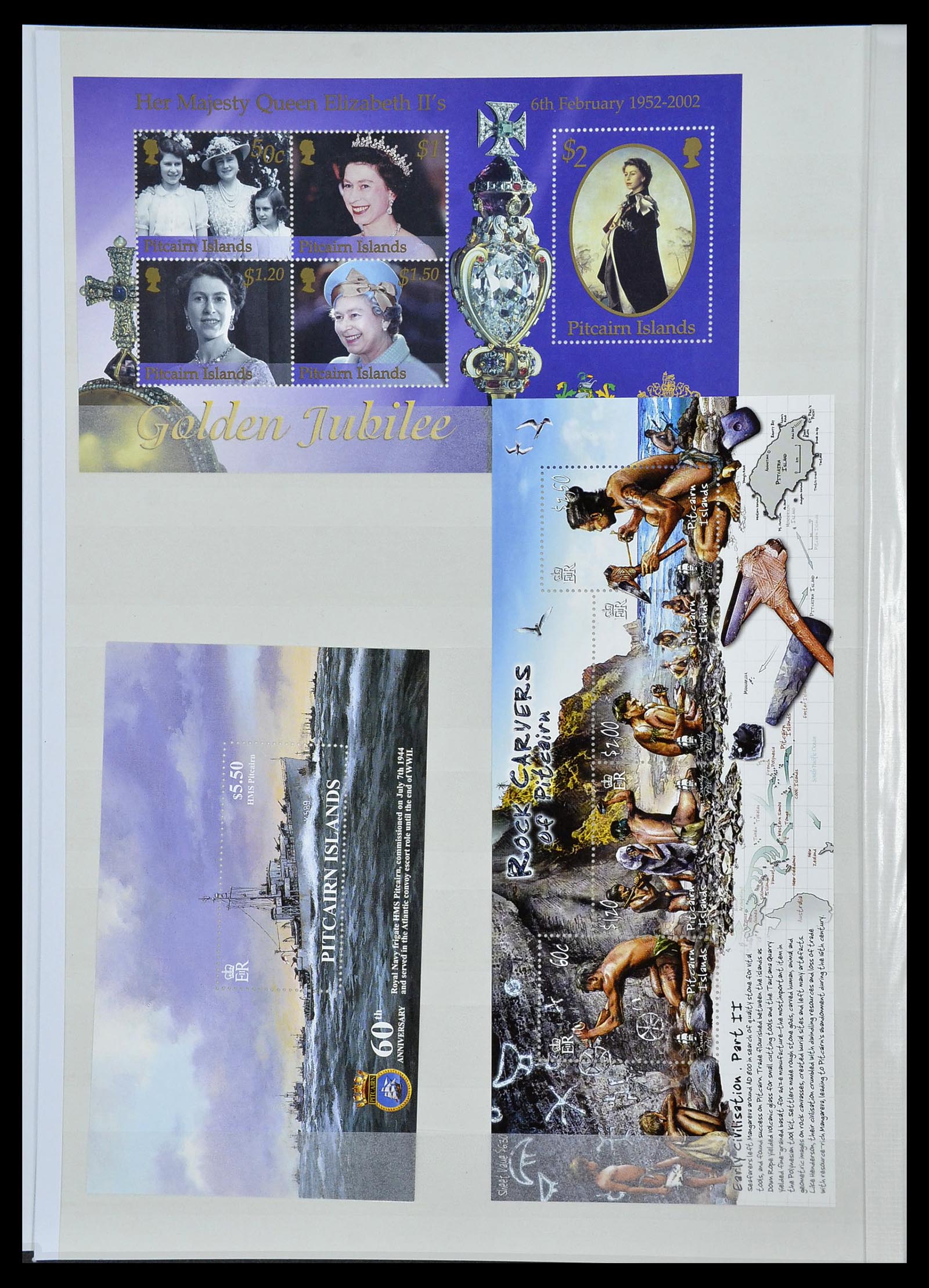 34528 060 - Stamp Collection 34528 British Commonwealth/thematics 1952-2015!