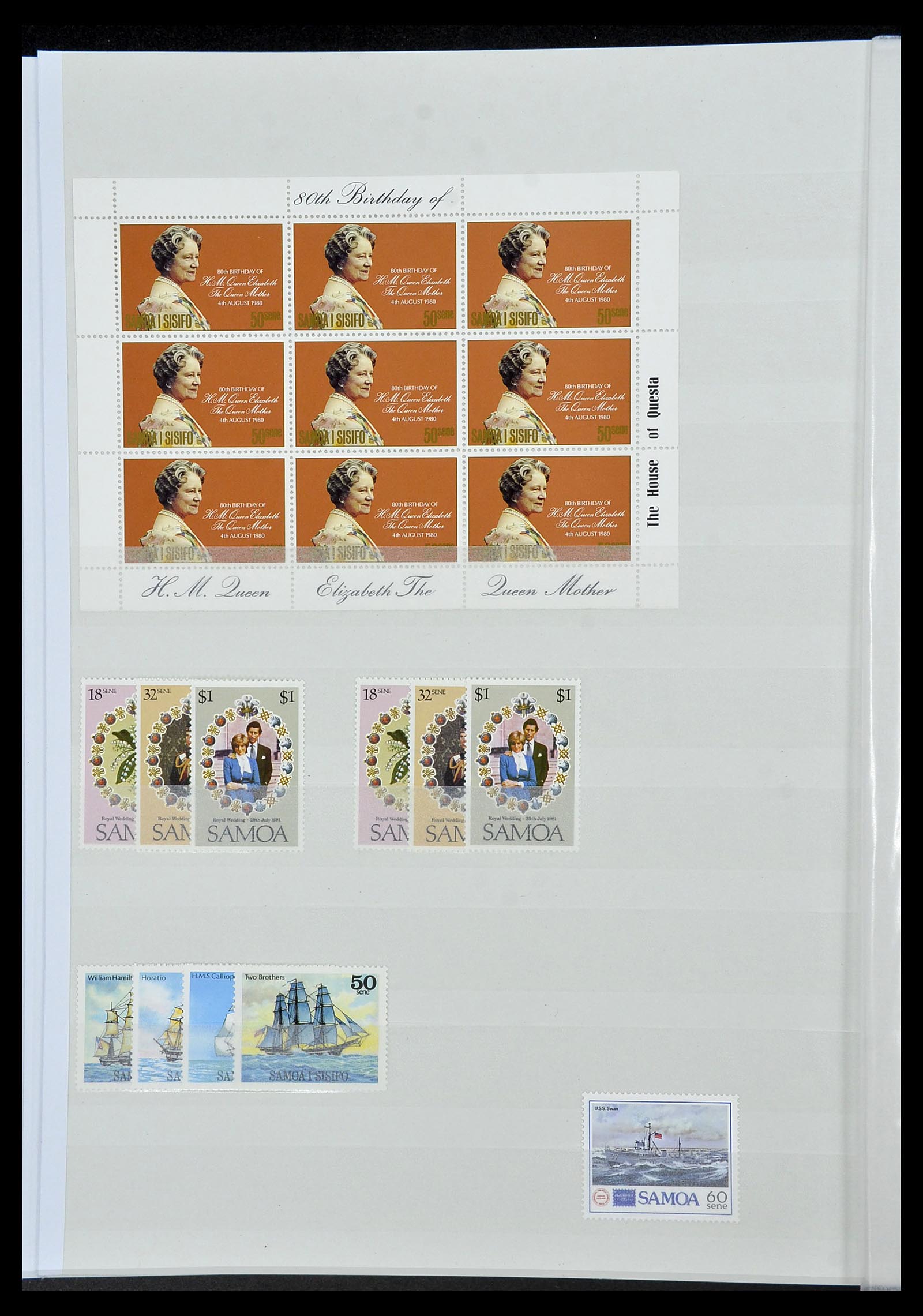 34528 062 - Stamp Collection 34528 British Commonwealth/thematics 1952-2015!