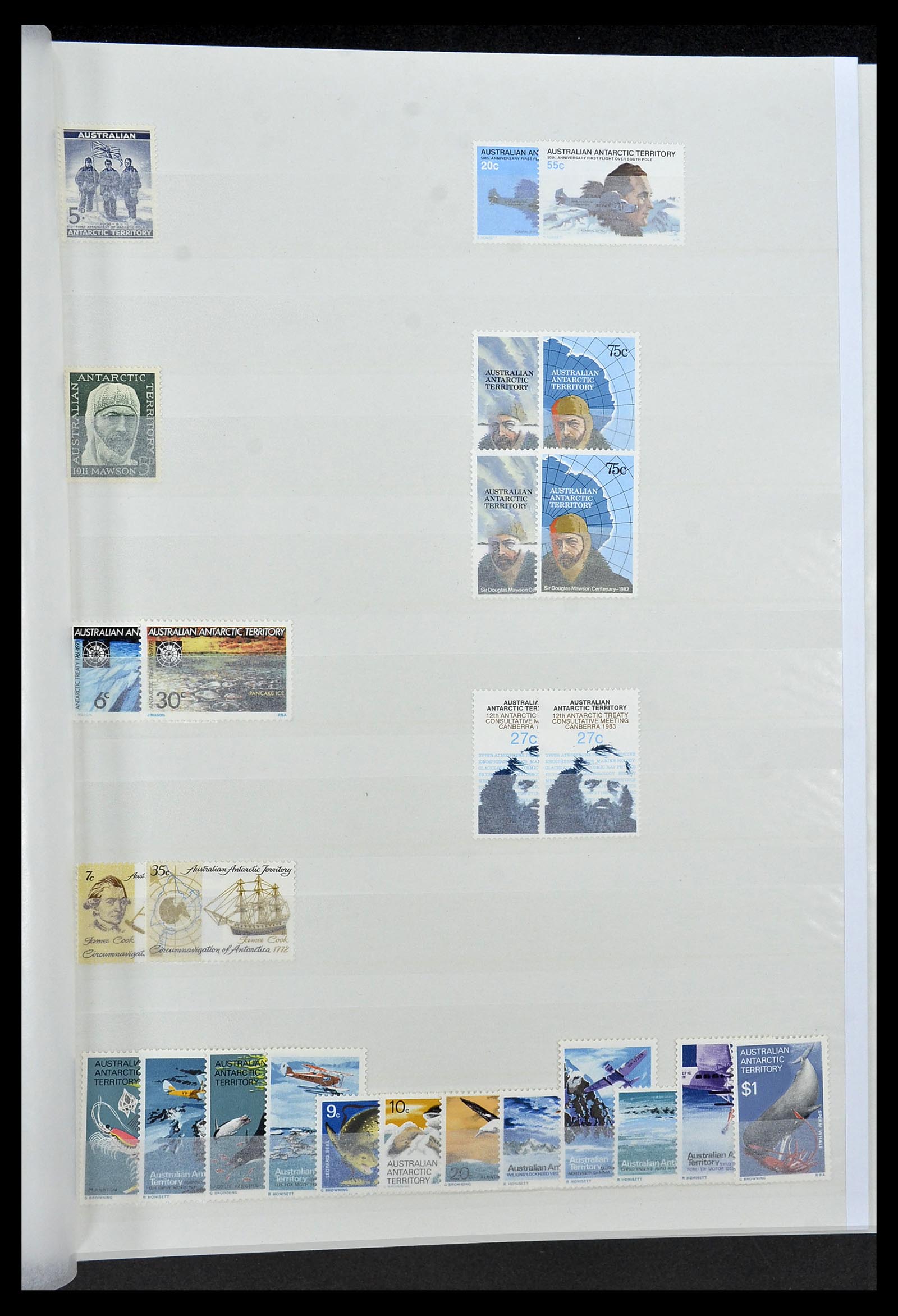 34528 064 - Stamp Collection 34528 British Commonwealth/thematics 1952-2015!