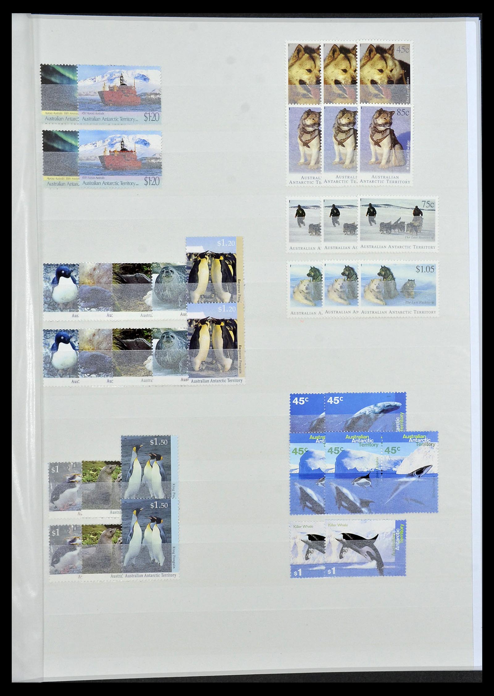 34528 068 - Stamp Collection 34528 British Commonwealth/thematics 1952-2015!