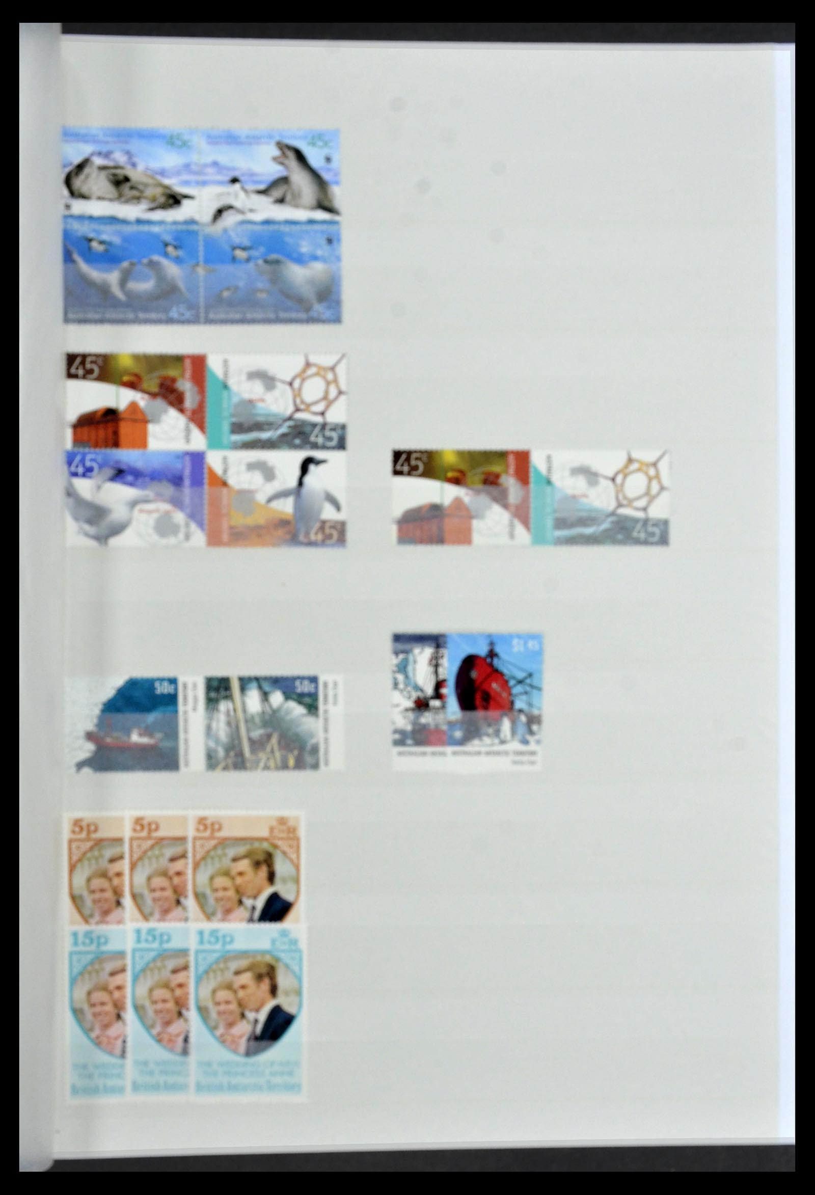 34528 072 - Stamp Collection 34528 British Commonwealth/thematics 1952-2015!