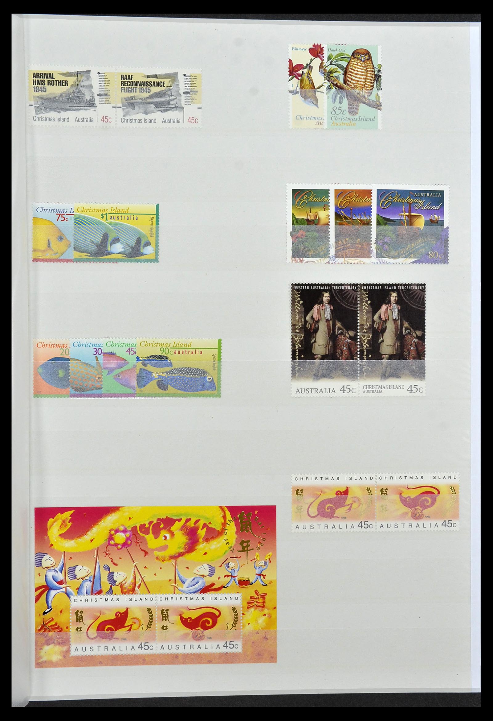 34528 075 - Stamp Collection 34528 British Commonwealth/thematics 1952-2015!