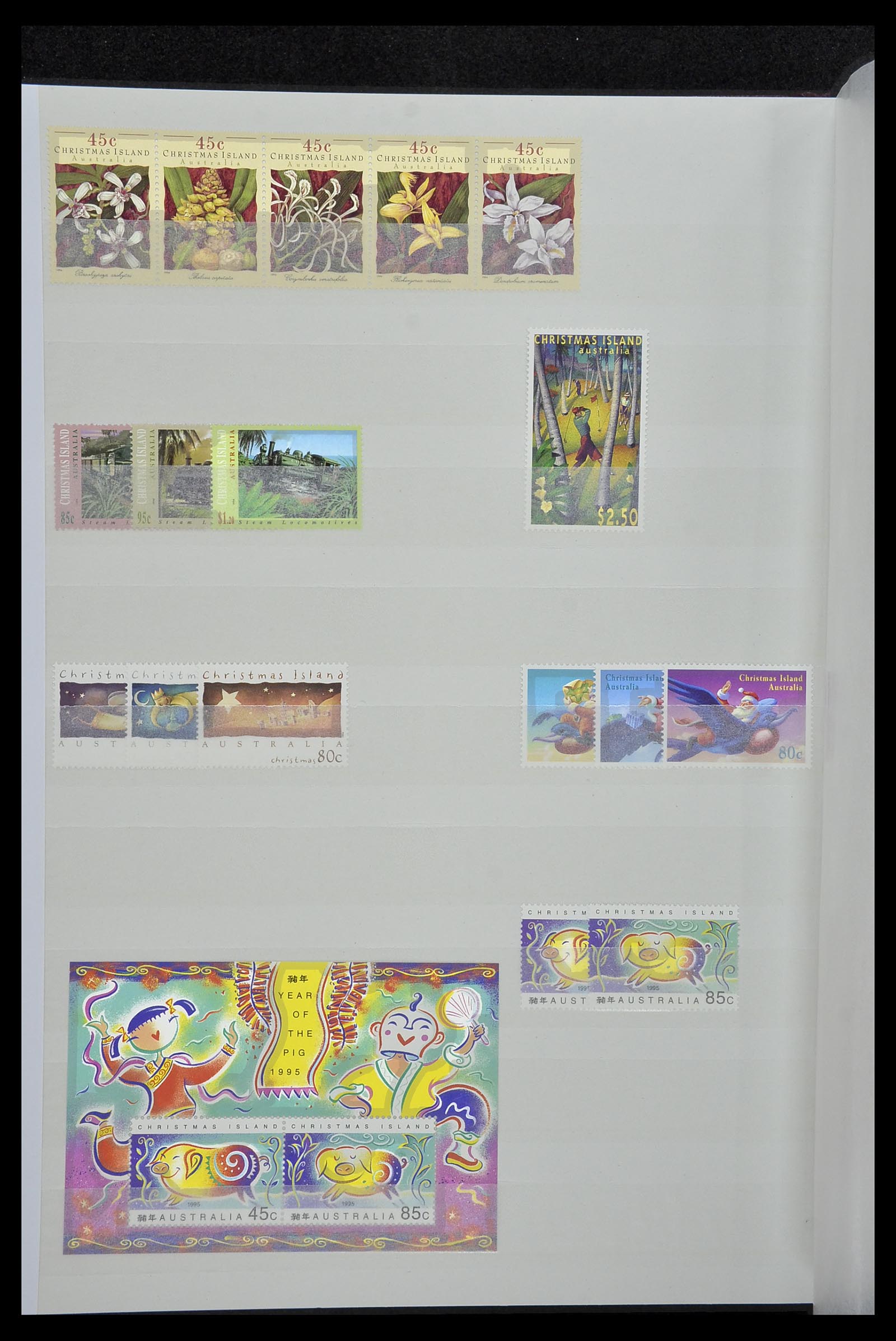 34528 076 - Stamp Collection 34528 British Commonwealth/thematics 1952-2015!