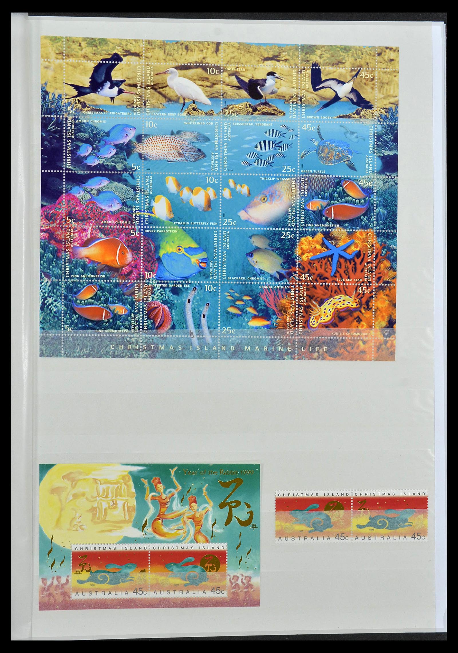 34528 078 - Stamp Collection 34528 British Commonwealth/thematics 1952-2015!