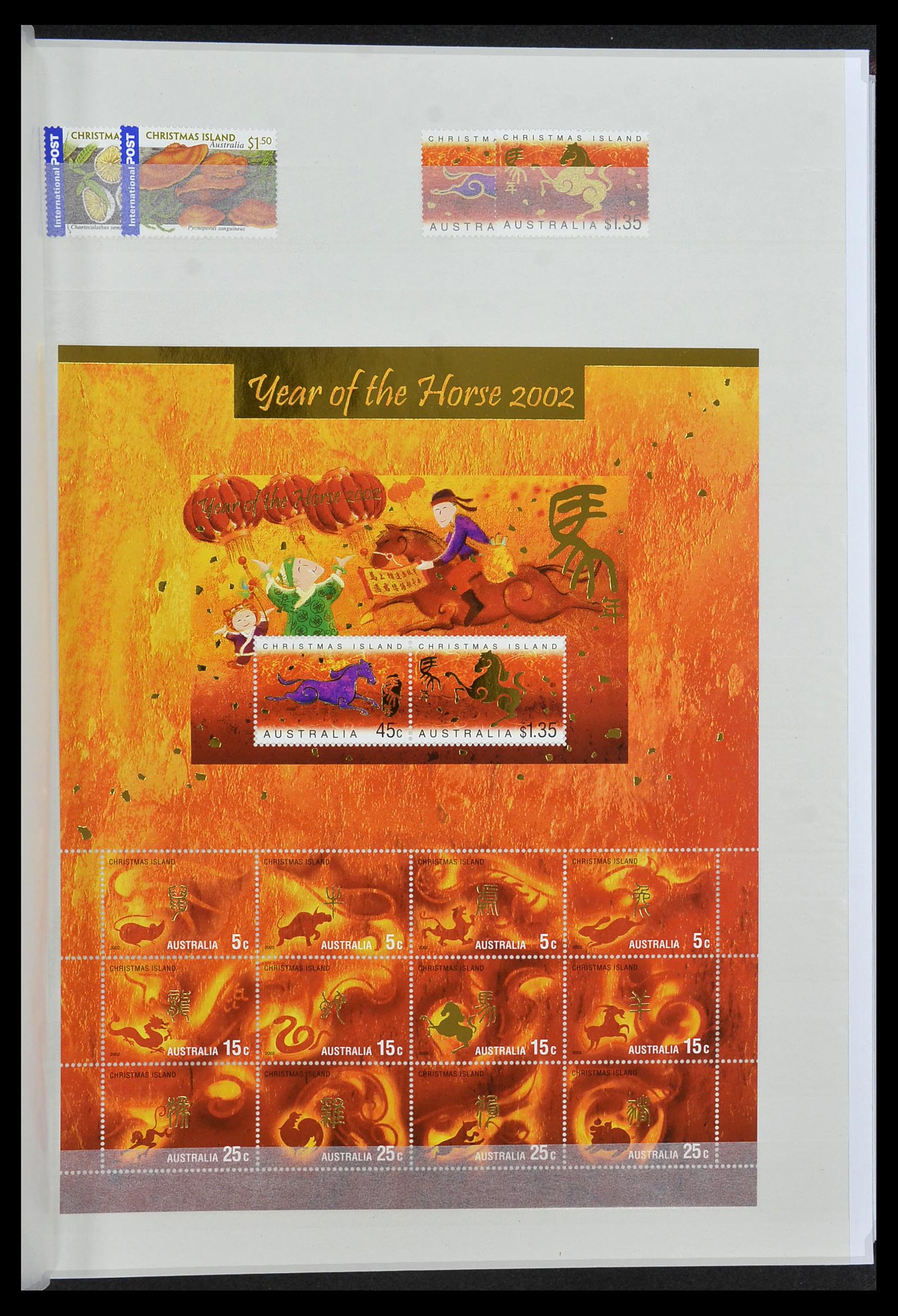 34528 080 - Stamp Collection 34528 British Commonwealth/thematics 1952-2015!