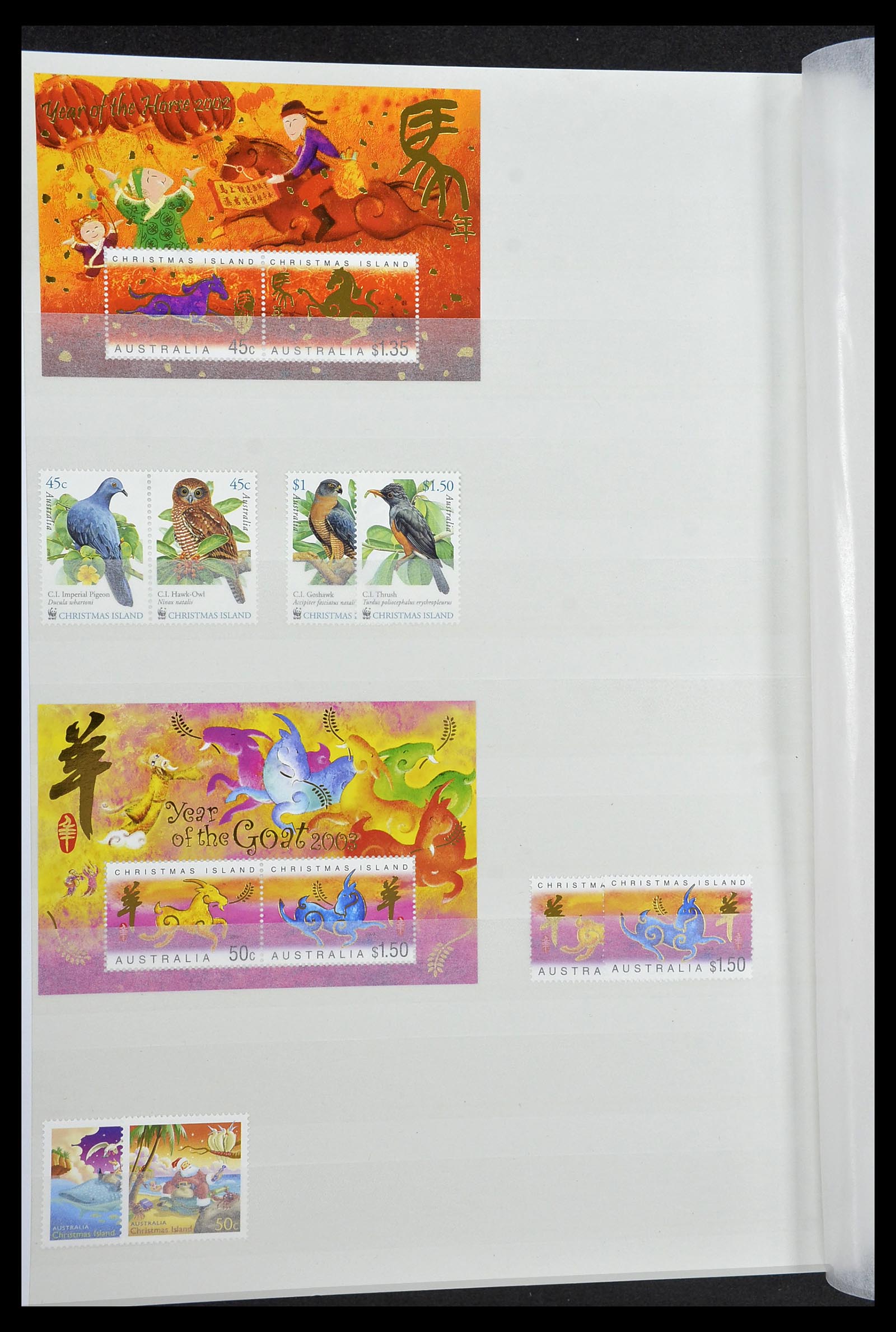 34528 081 - Stamp Collection 34528 British Commonwealth/thematics 1952-2015!