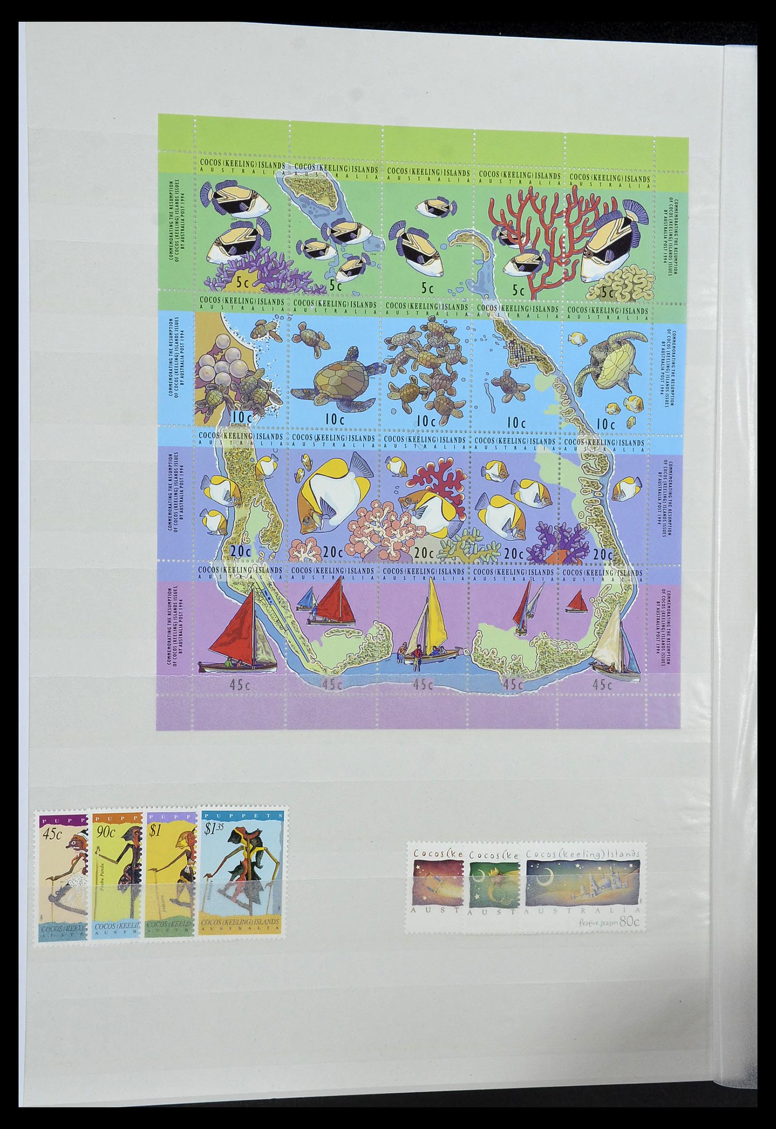 34528 083 - Stamp Collection 34528 British Commonwealth/thematics 1952-2015!