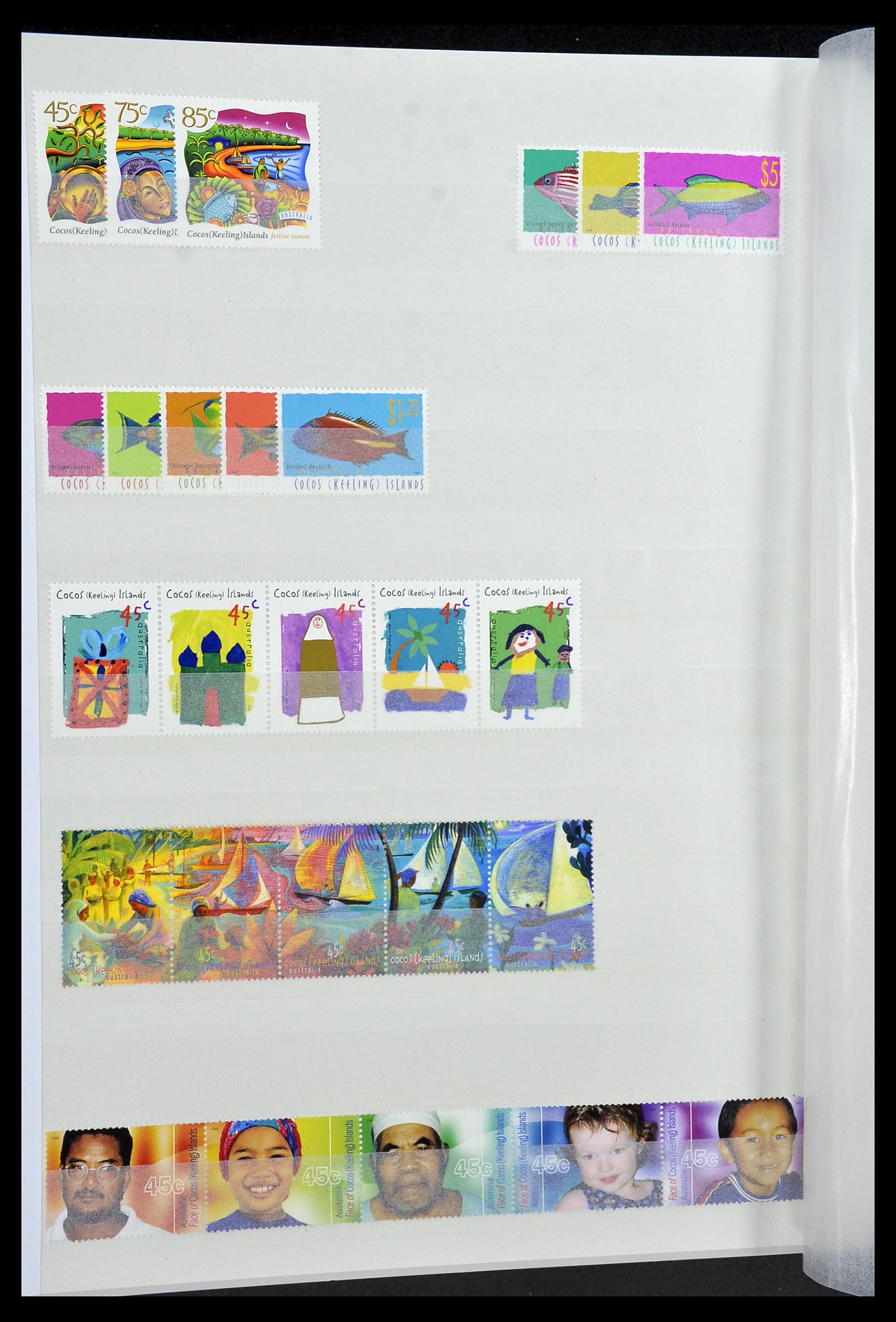 34528 085 - Stamp Collection 34528 British Commonwealth/thematics 1952-2015!