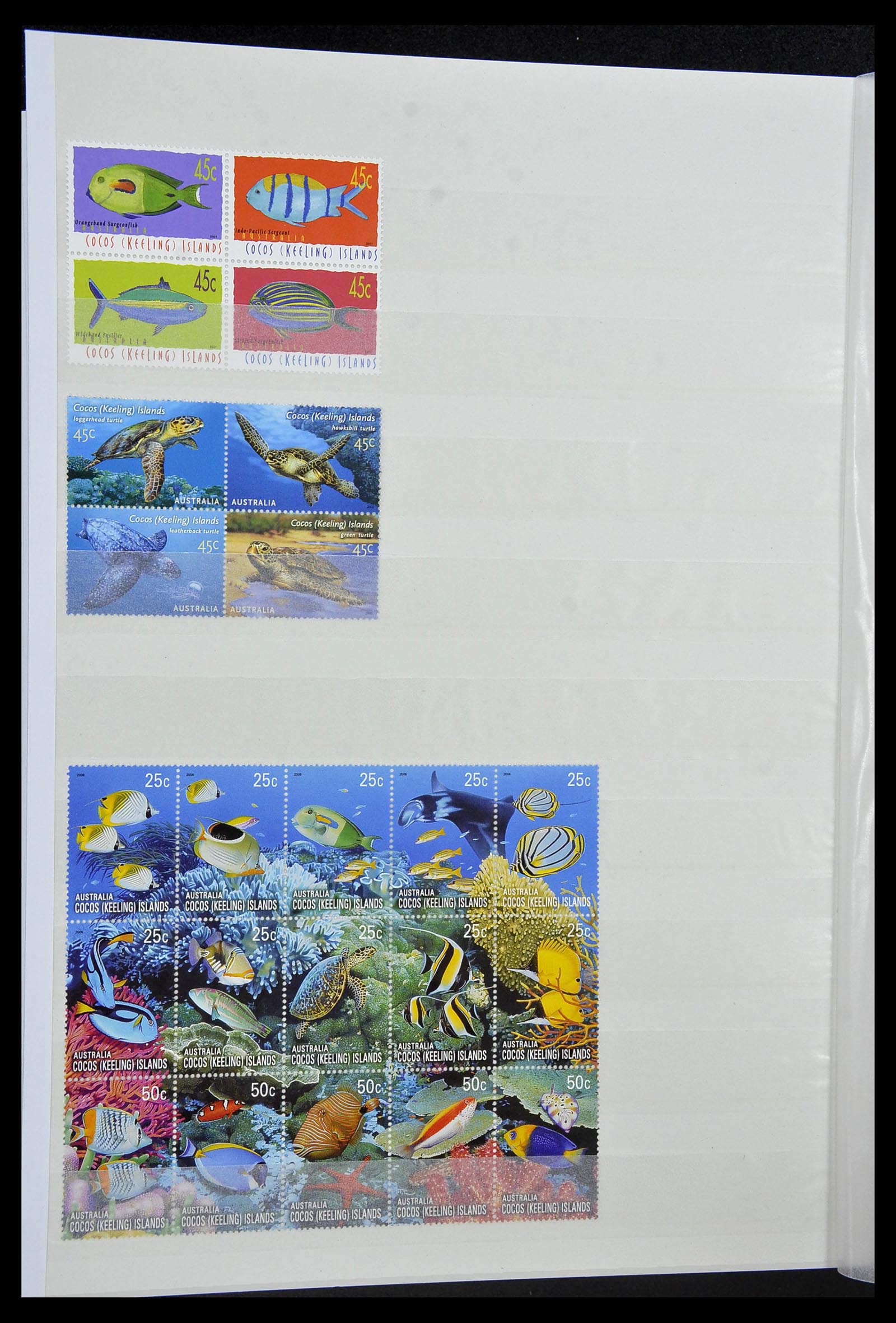 34528 087 - Stamp Collection 34528 British Commonwealth/thematics 1952-2015!