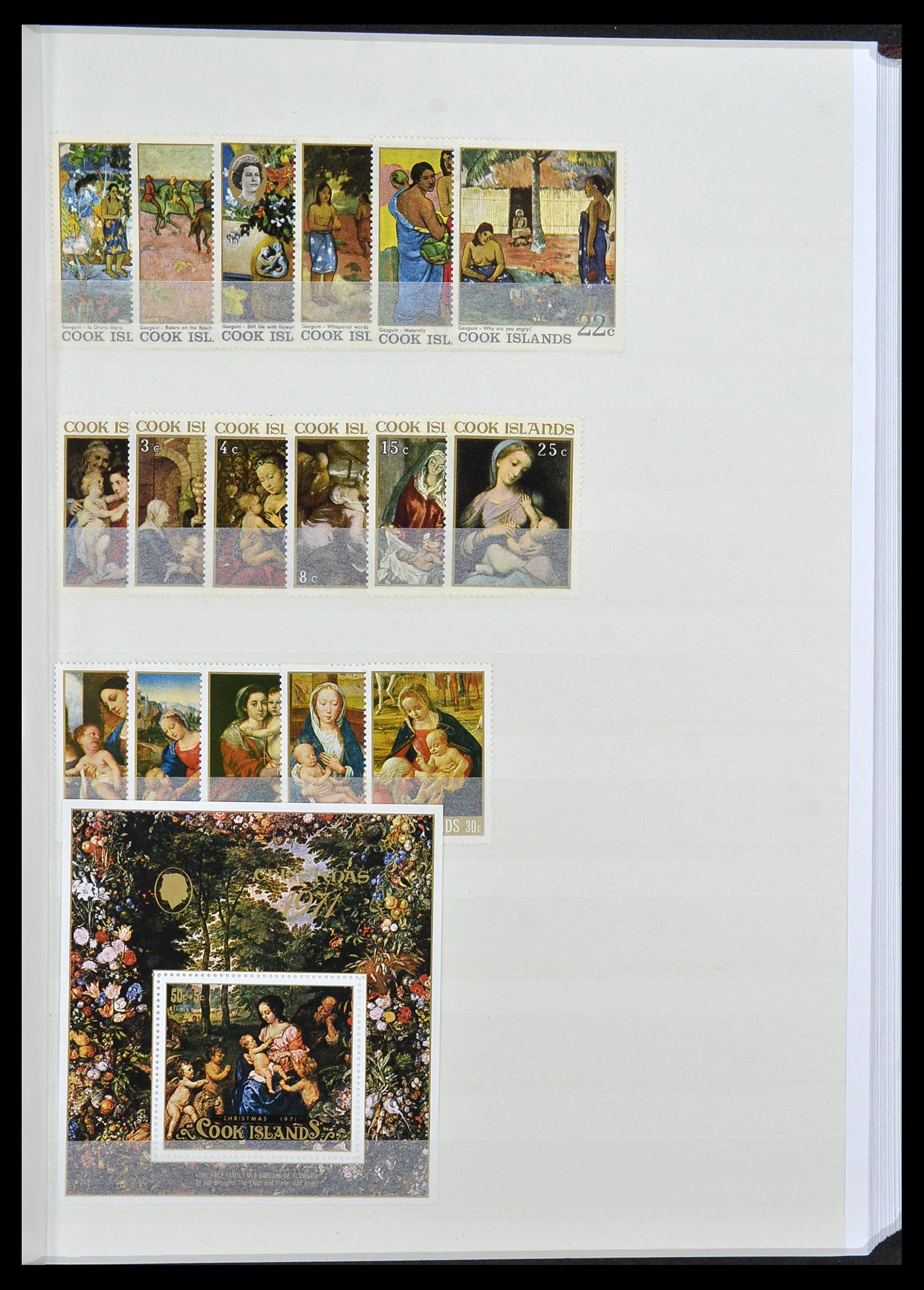34528 088 - Stamp Collection 34528 British Commonwealth/thematics 1952-2015!