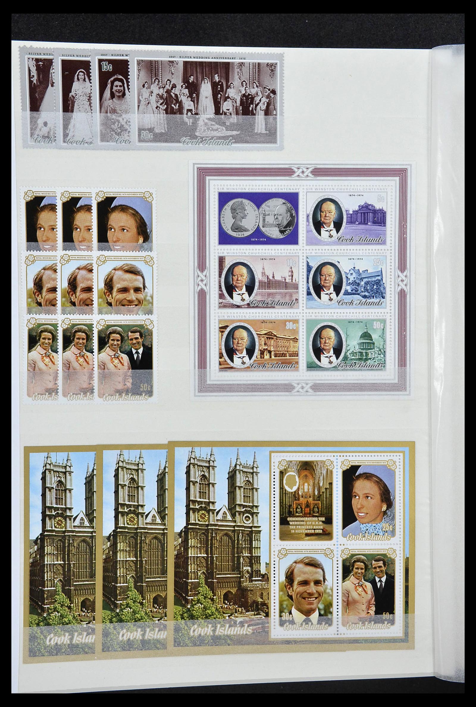 34528 089 - Stamp Collection 34528 British Commonwealth/thematics 1952-2015!