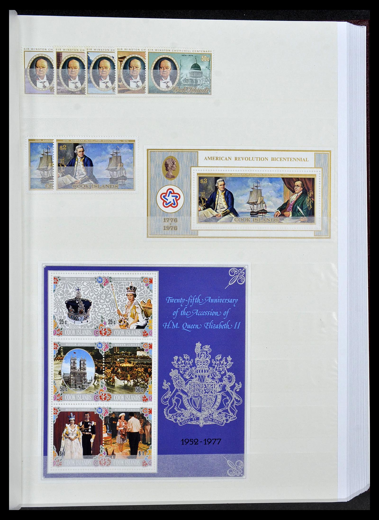 34528 090 - Stamp Collection 34528 British Commonwealth/thematics 1952-2015!