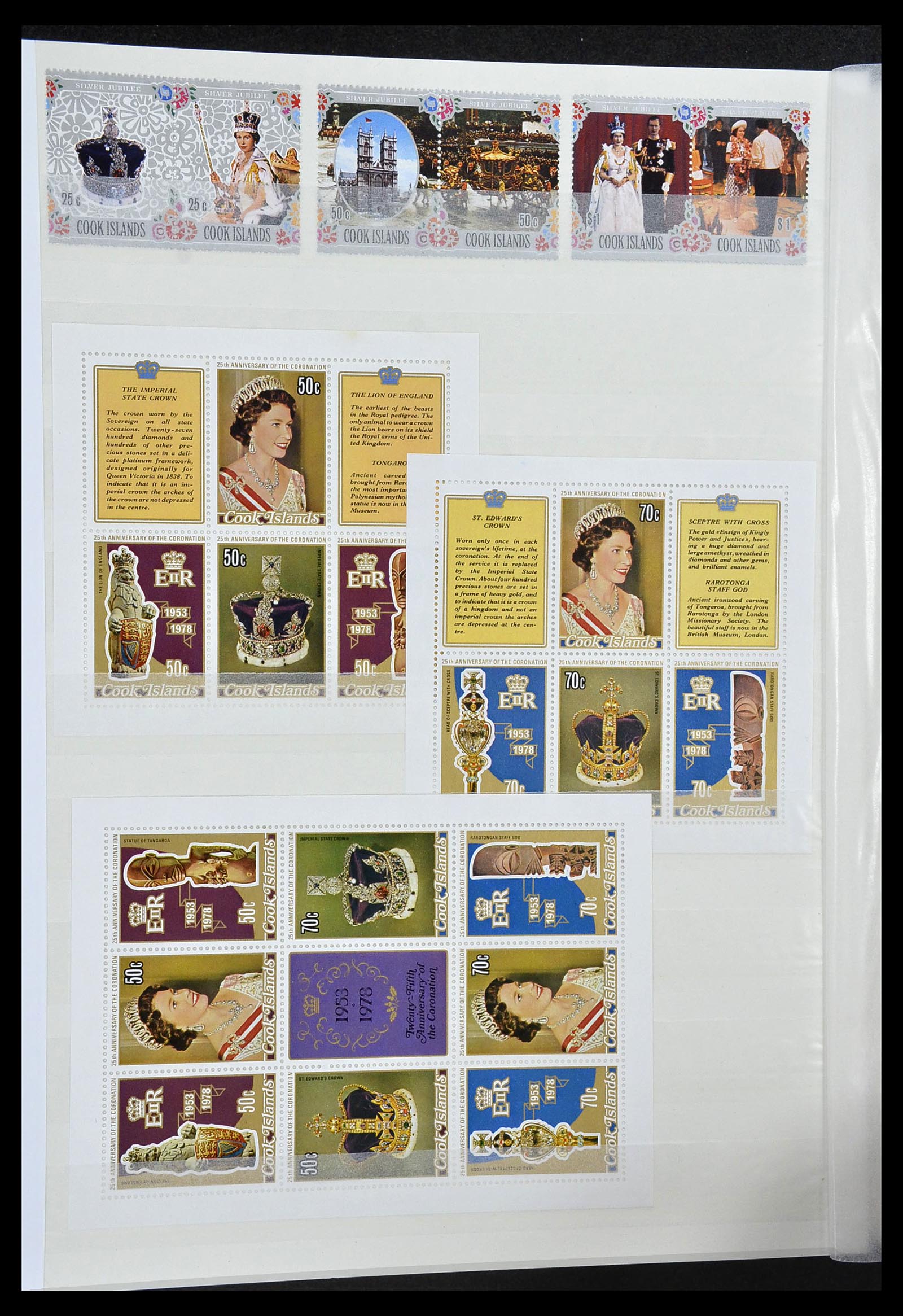 34528 091 - Stamp Collection 34528 British Commonwealth/thematics 1952-2015!