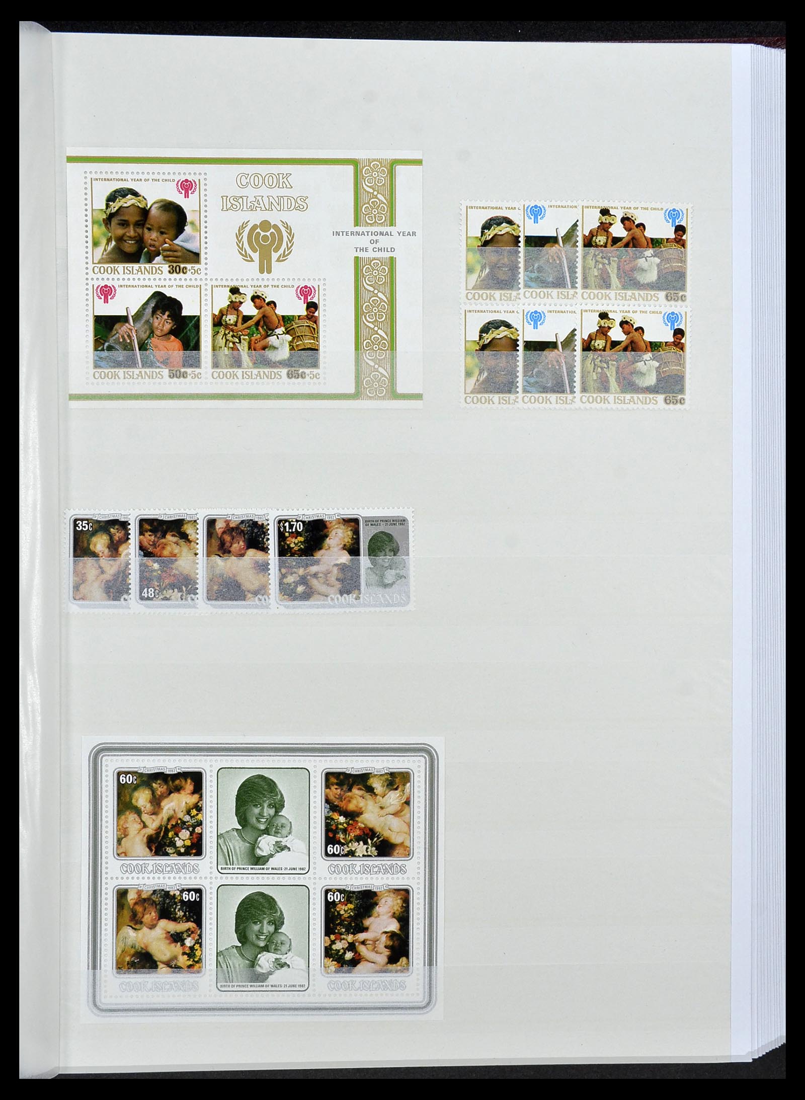 34528 092 - Stamp Collection 34528 British Commonwealth/thematics 1952-2015!