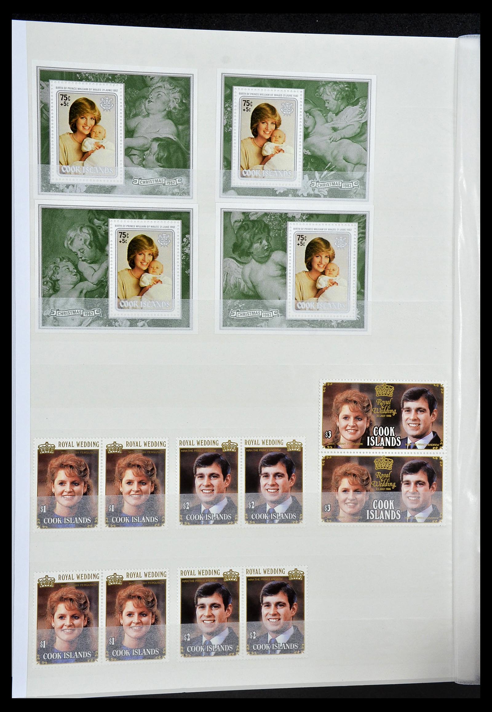 34528 093 - Stamp Collection 34528 British Commonwealth/thematics 1952-2015!