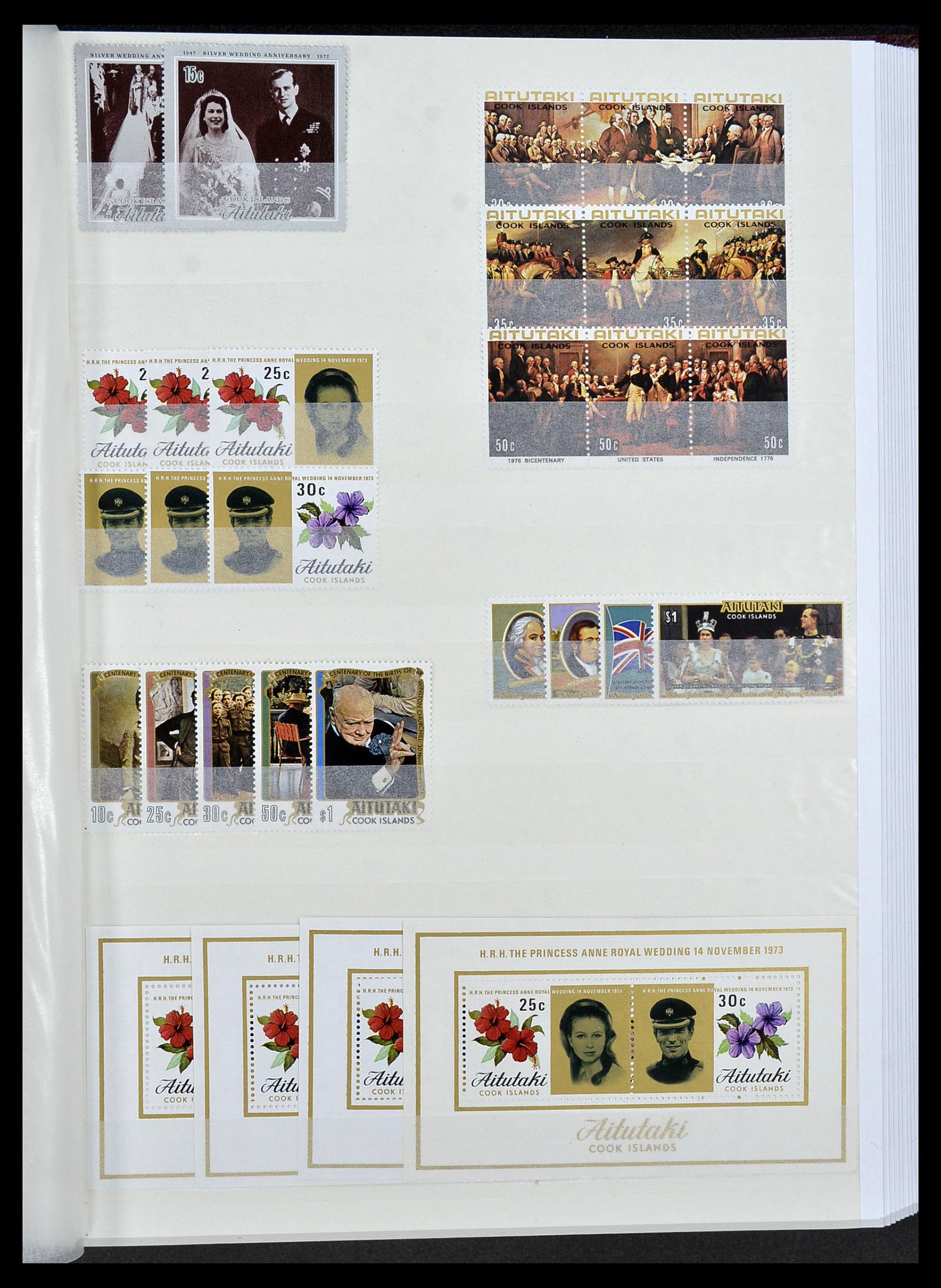 34528 094 - Stamp Collection 34528 British Commonwealth/thematics 1952-2015!