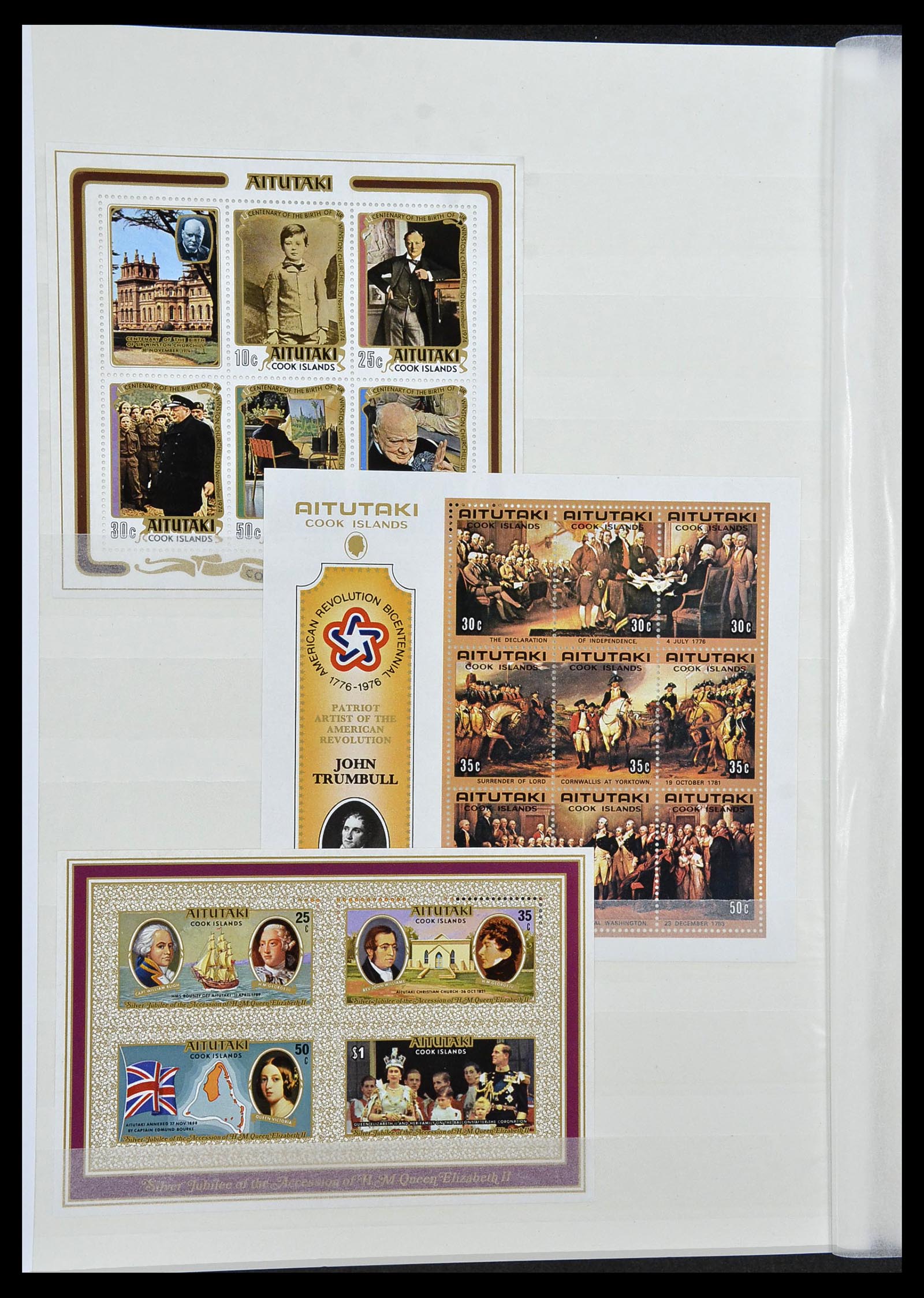 34528 095 - Stamp Collection 34528 British Commonwealth/thematics 1952-2015!