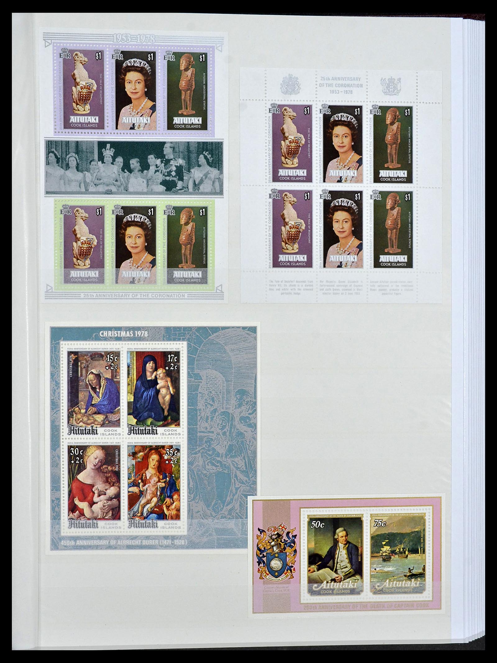 34528 096 - Stamp Collection 34528 British Commonwealth/thematics 1952-2015!