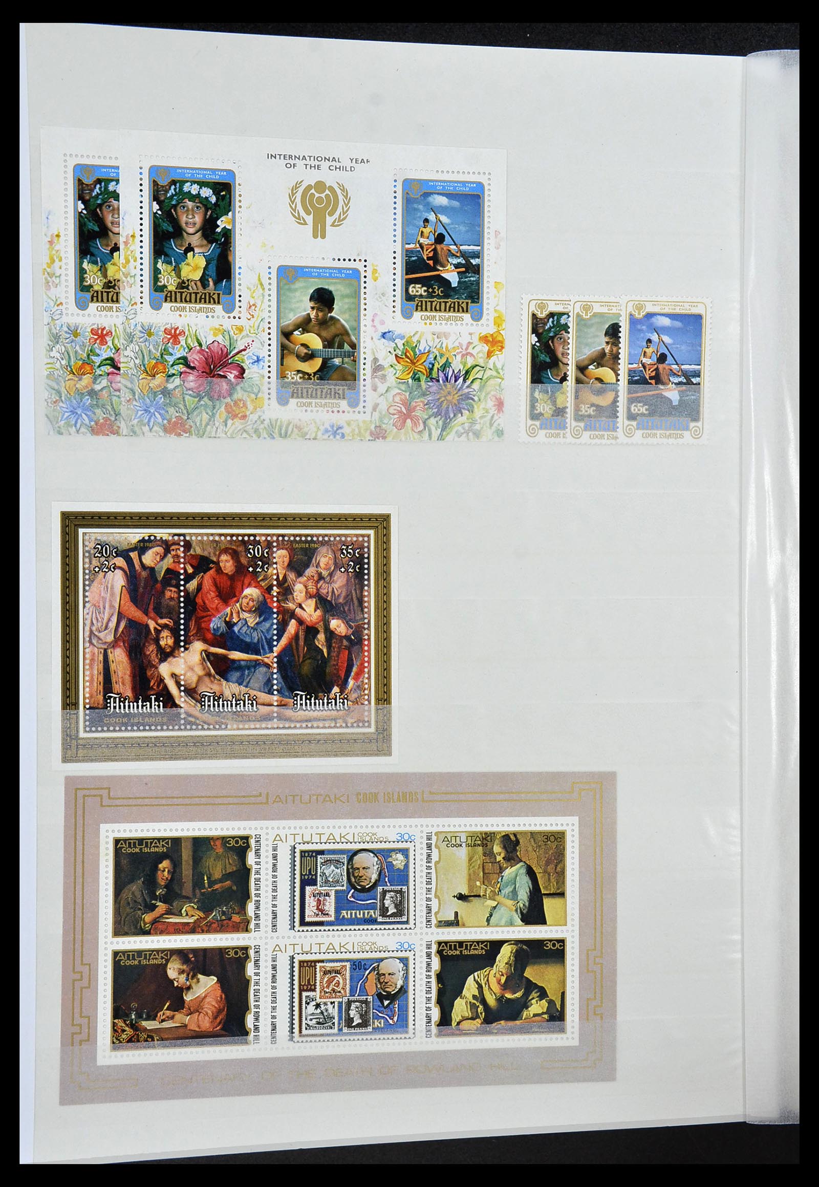 34528 097 - Stamp Collection 34528 British Commonwealth/thematics 1952-2015!