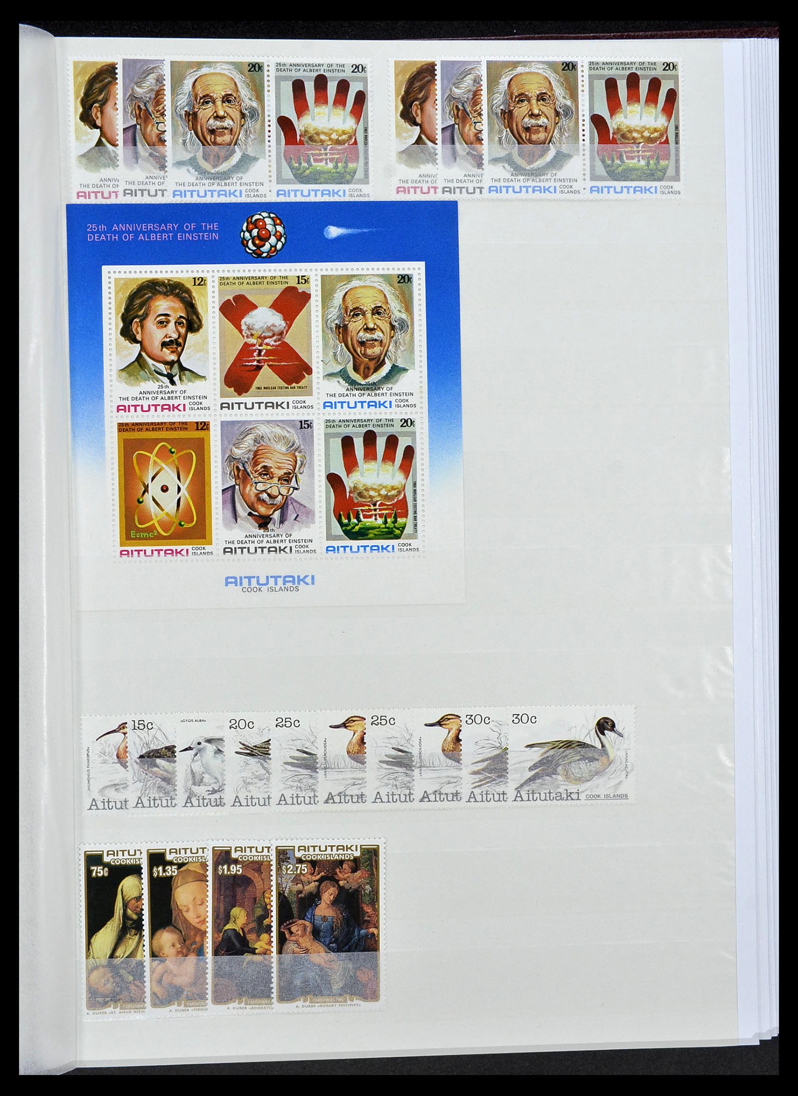 34528 098 - Stamp Collection 34528 British Commonwealth/thematics 1952-2015!