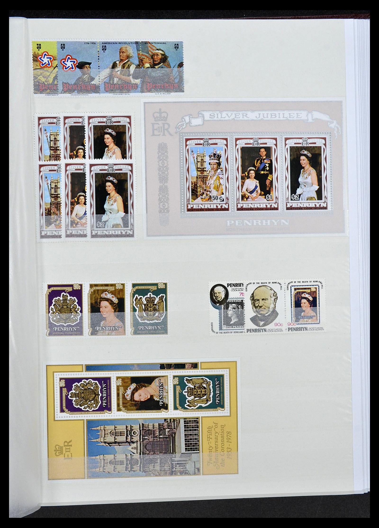34528 099 - Stamp Collection 34528 British Commonwealth/thematics 1952-2015!