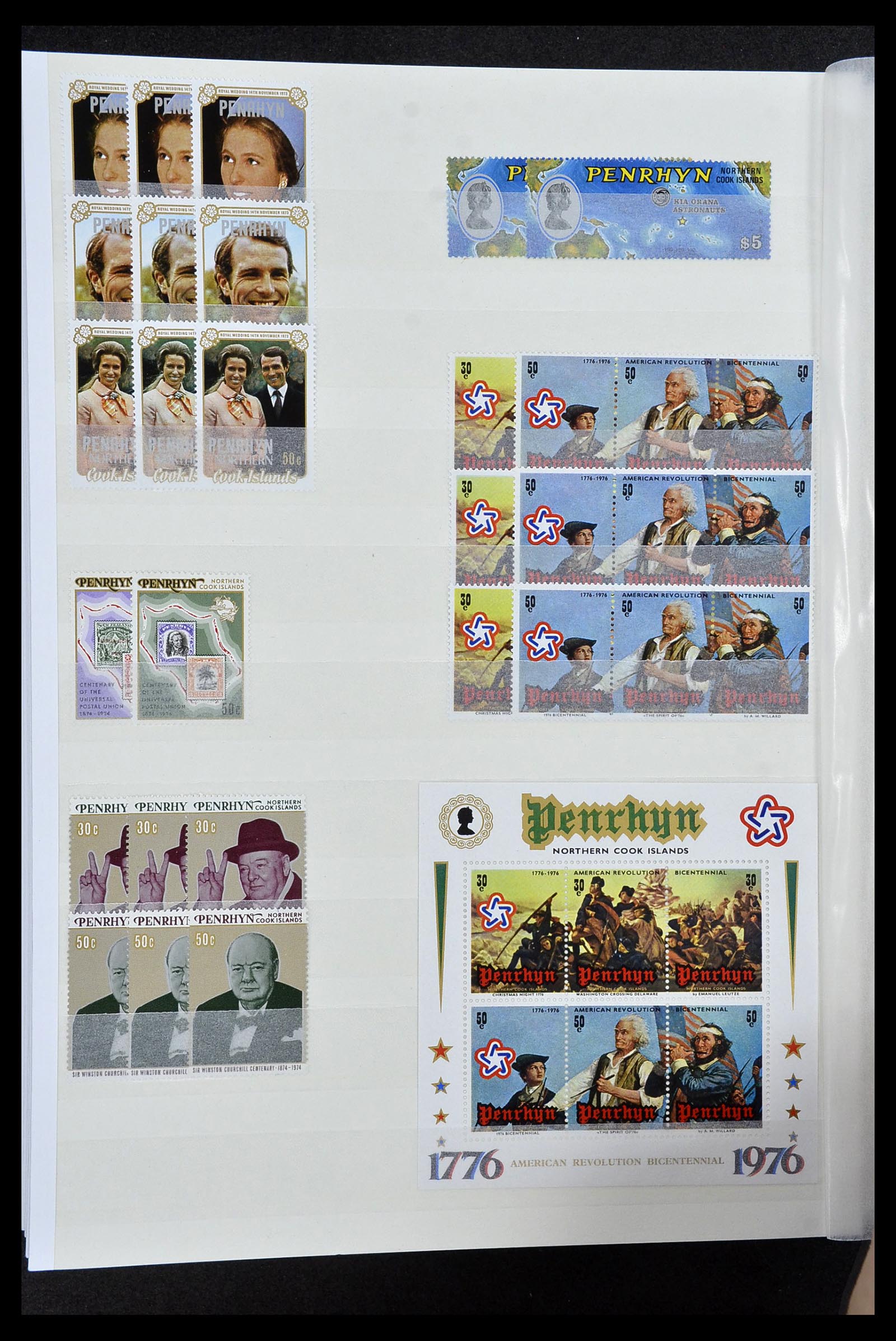 34528 100 - Stamp Collection 34528 British Commonwealth/thematics 1952-2015!