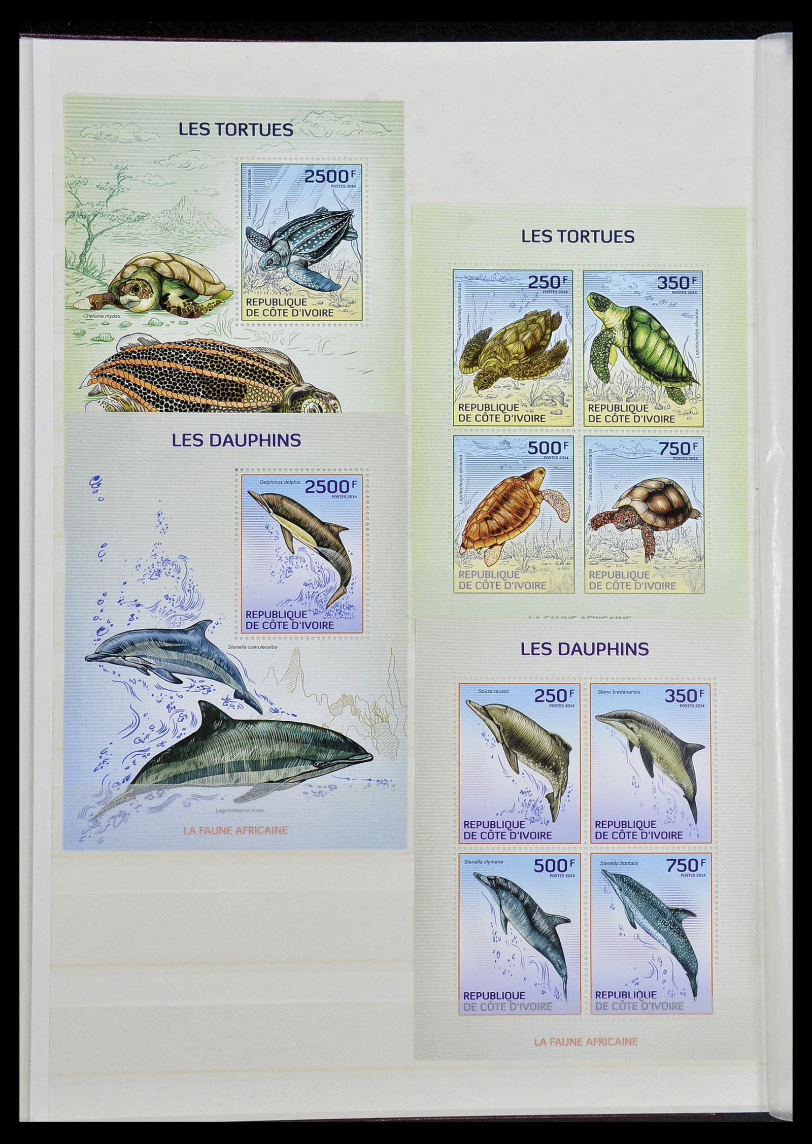 34528 210 - Stamp Collection 34528 British Commonwealth/thematics 1952-2015!