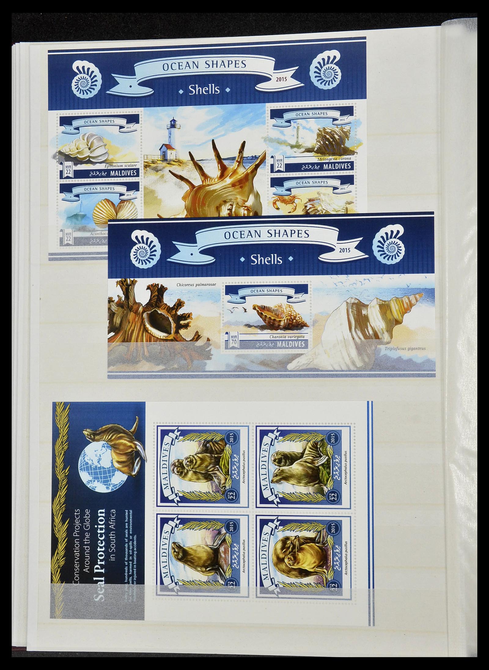 34528 216 - Stamp Collection 34528 British Commonwealth/thematics 1952-2015!
