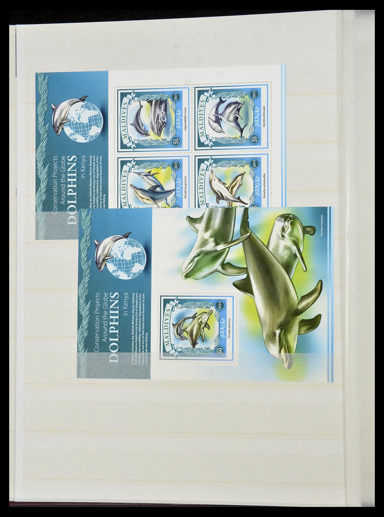 34528 219 - Stamp Collection 34528 British Commonwealth/thematics 1952-2015!