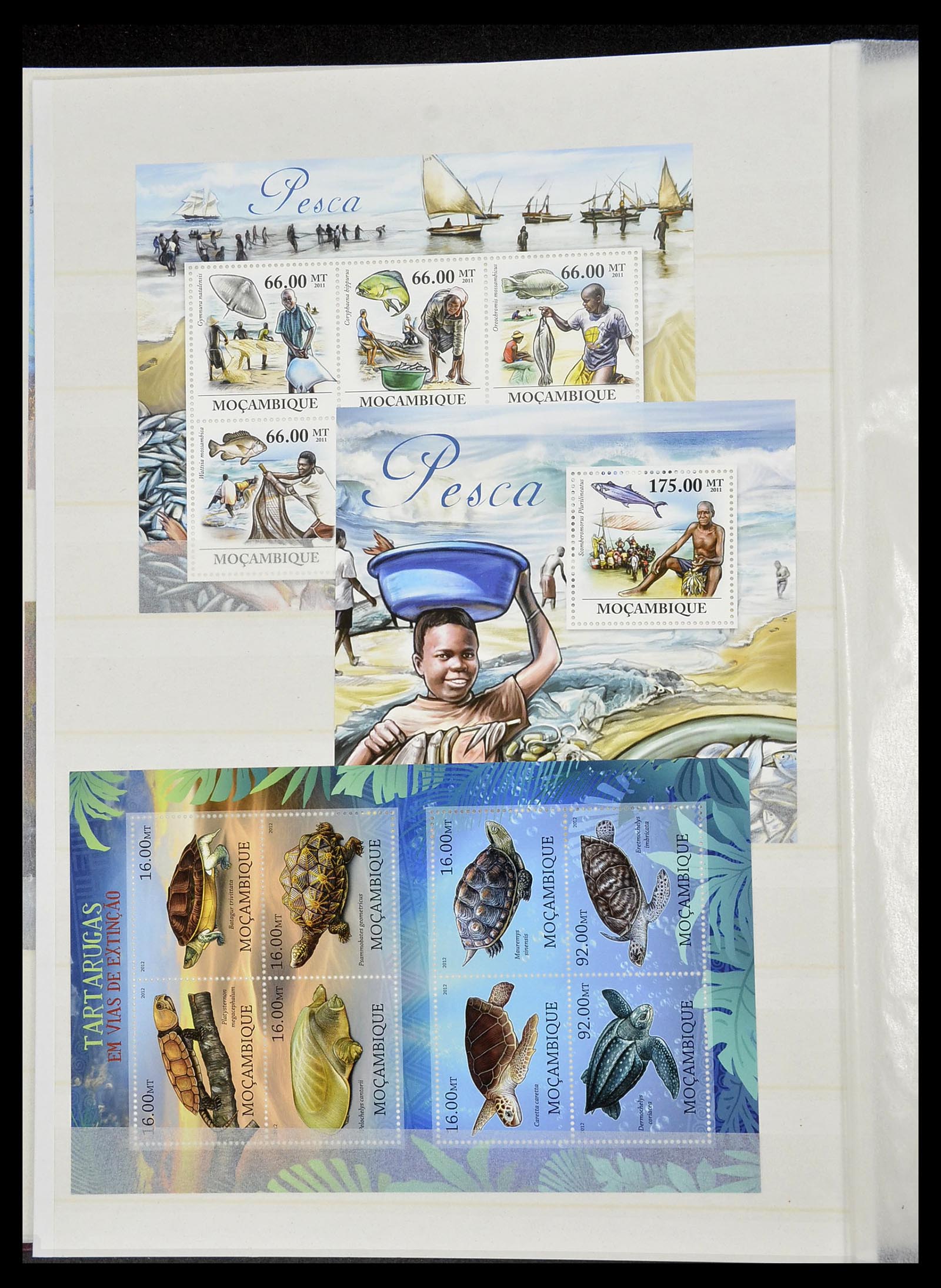 34528 222 - Stamp Collection 34528 British Commonwealth/thematics 1952-2015!