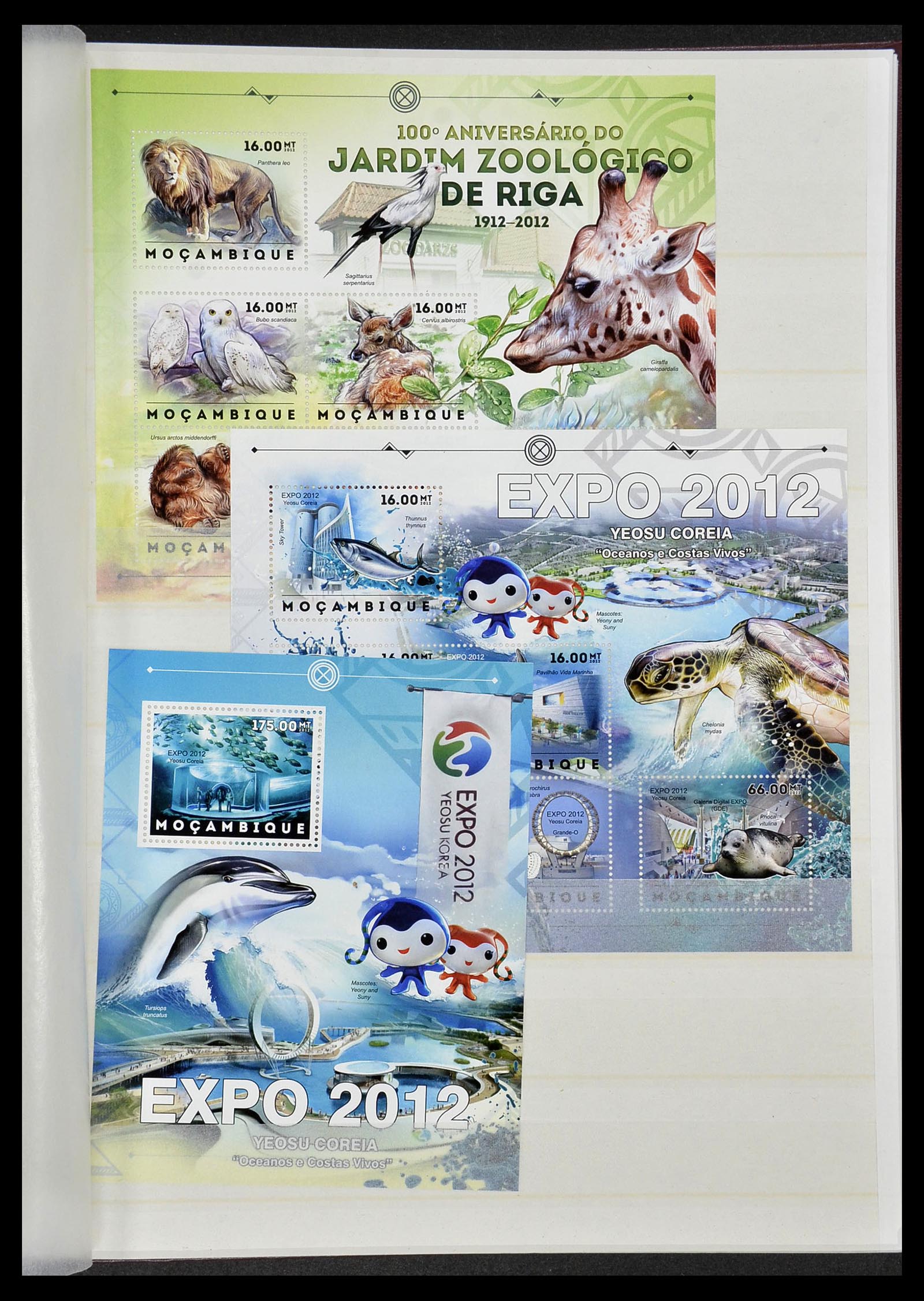 34528 227 - Stamp Collection 34528 British Commonwealth/thematics 1952-2015!