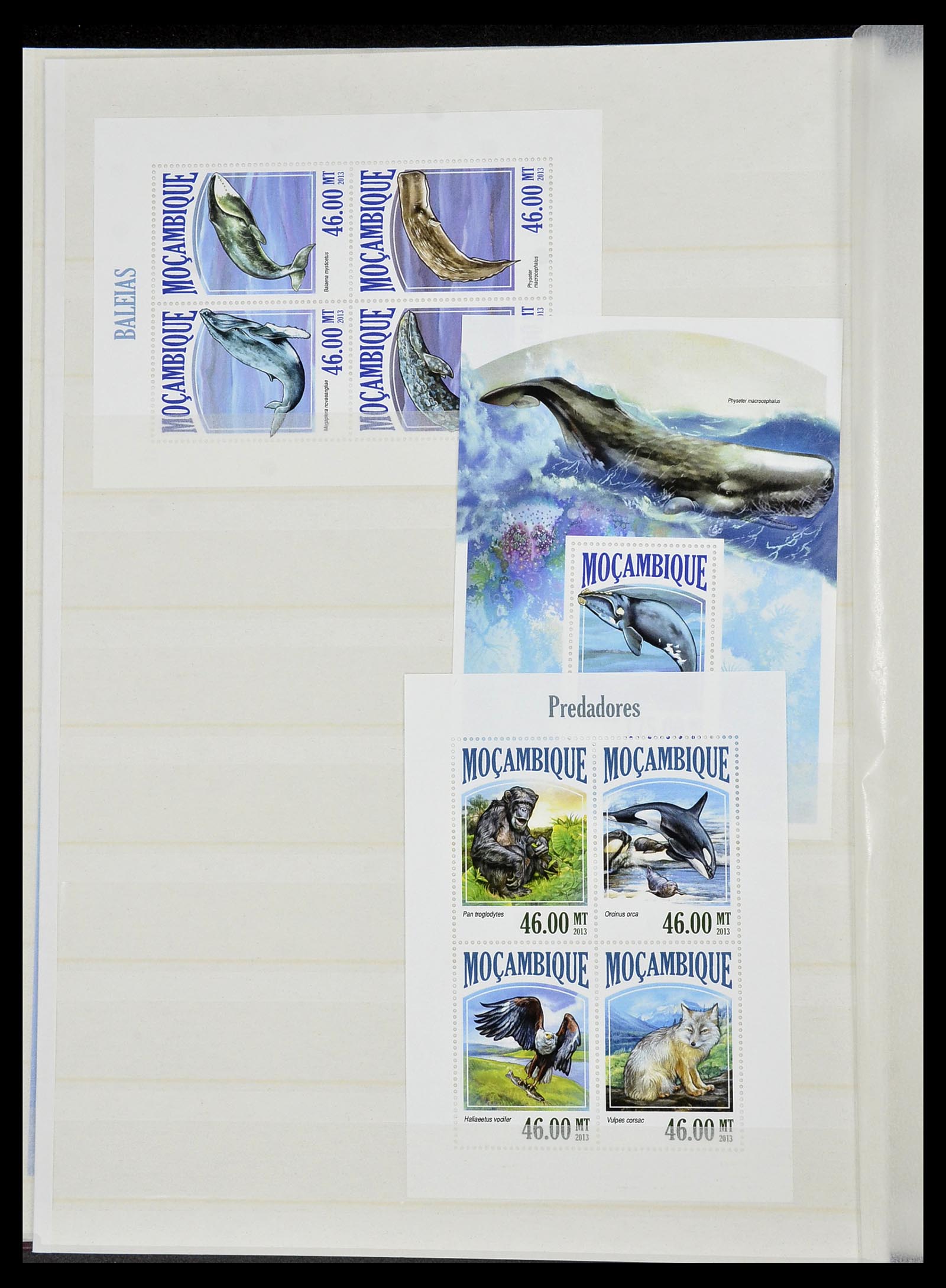 34528 233 - Stamp Collection 34528 British Commonwealth/thematics 1952-2015!