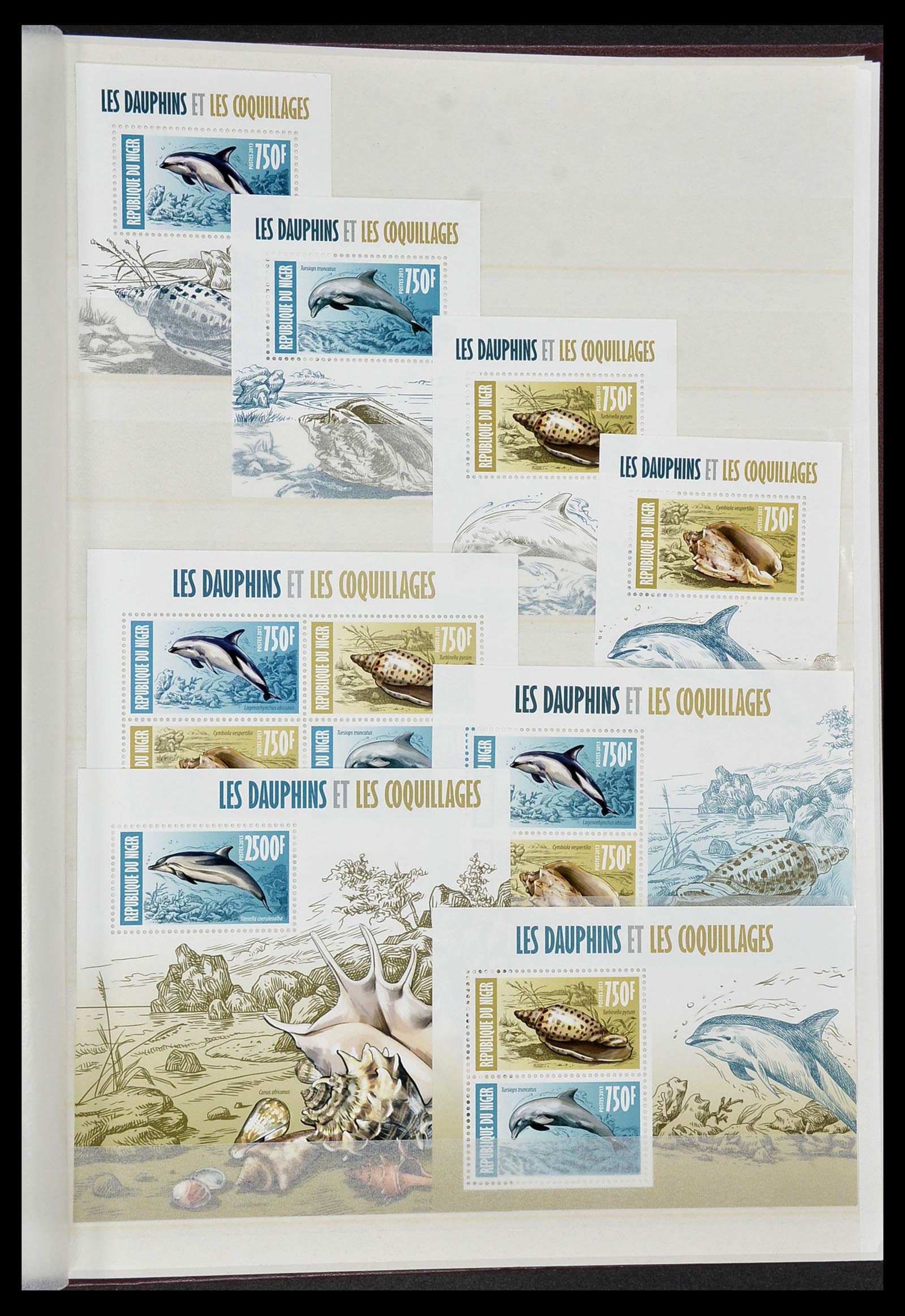 34528 237 - Stamp Collection 34528 British Commonwealth/thematics 1952-2015!