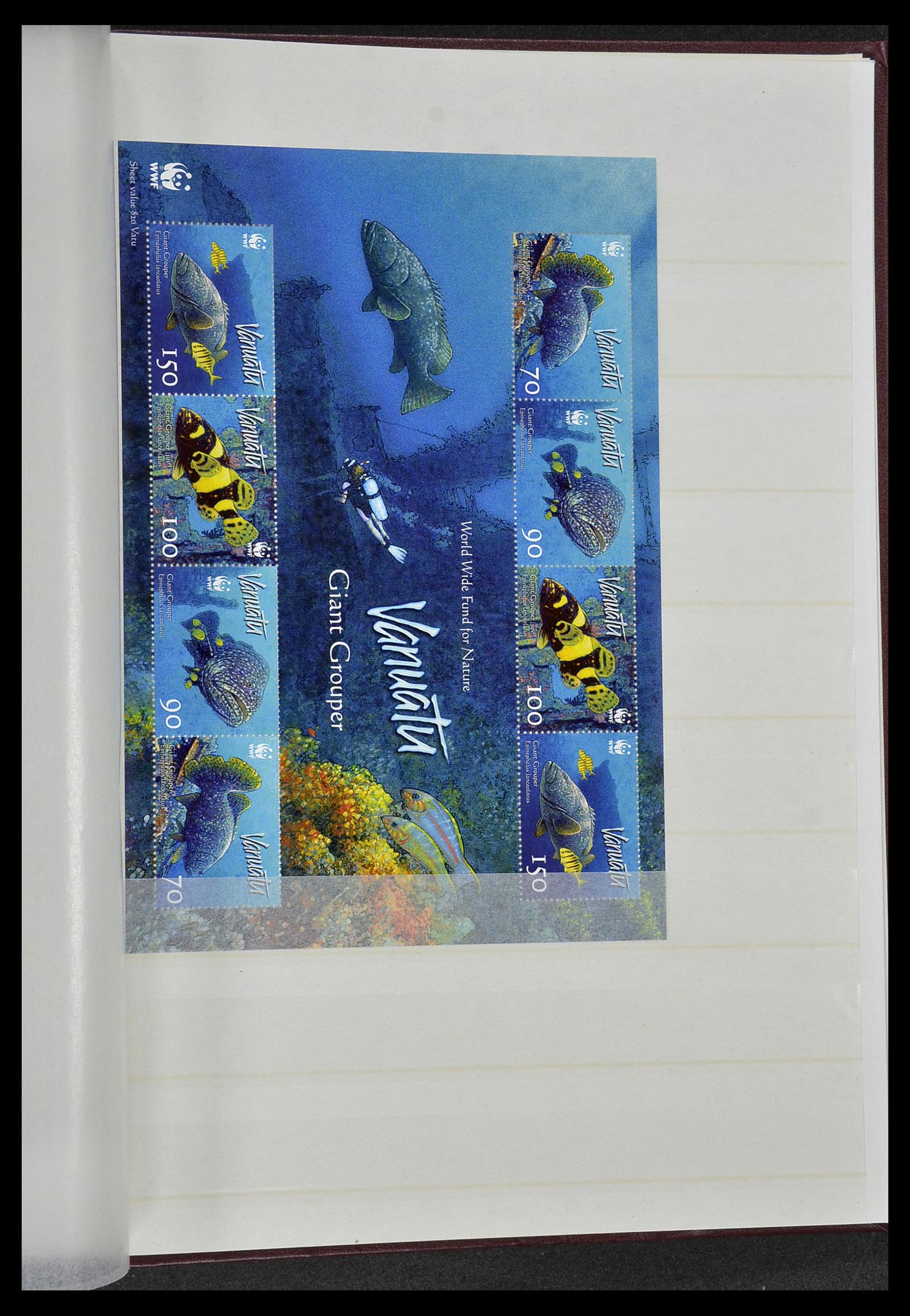 34528 243 - Stamp Collection 34528 British Commonwealth/thematics 1952-2015!